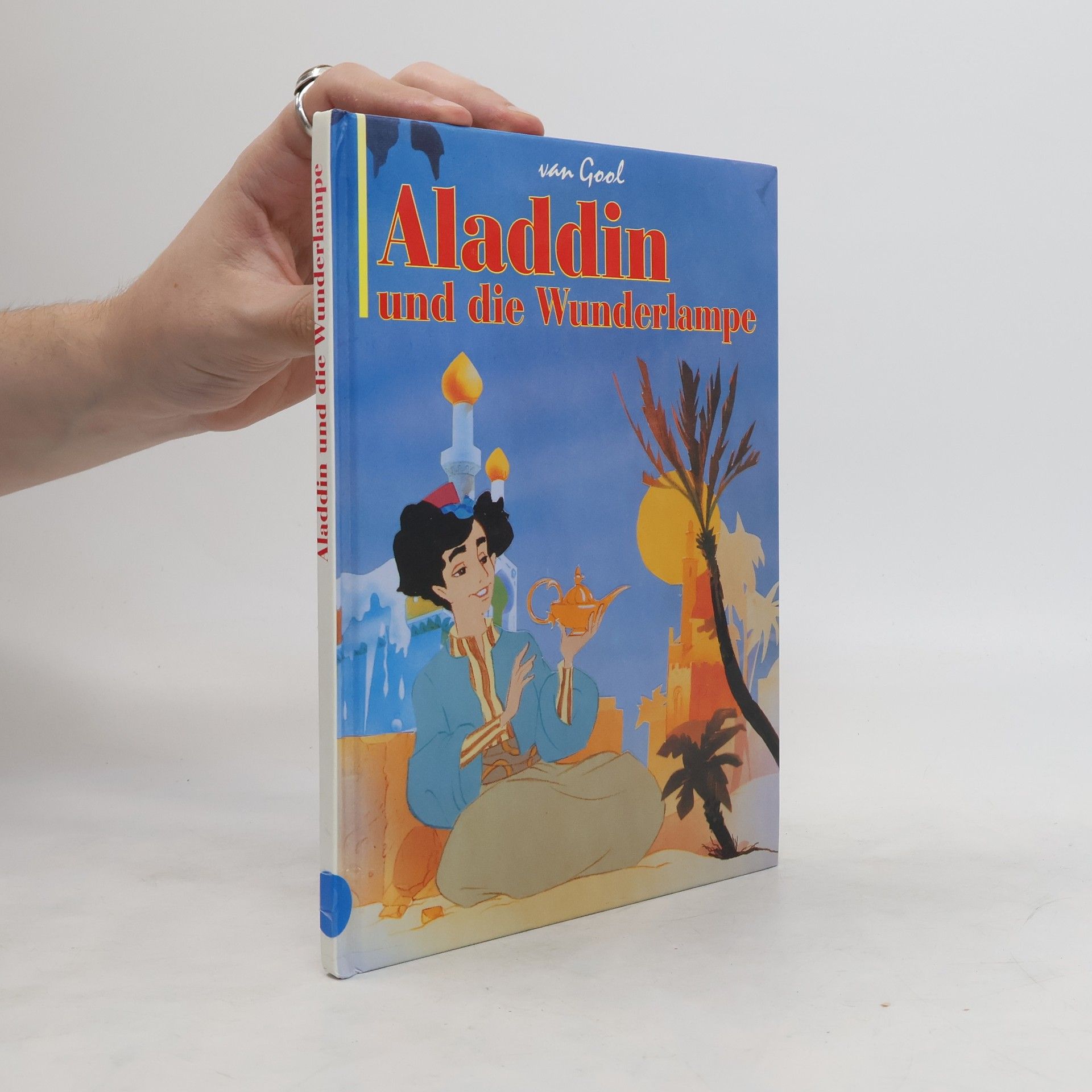 Antje Heimlich Aladdin und die Wunderlampe