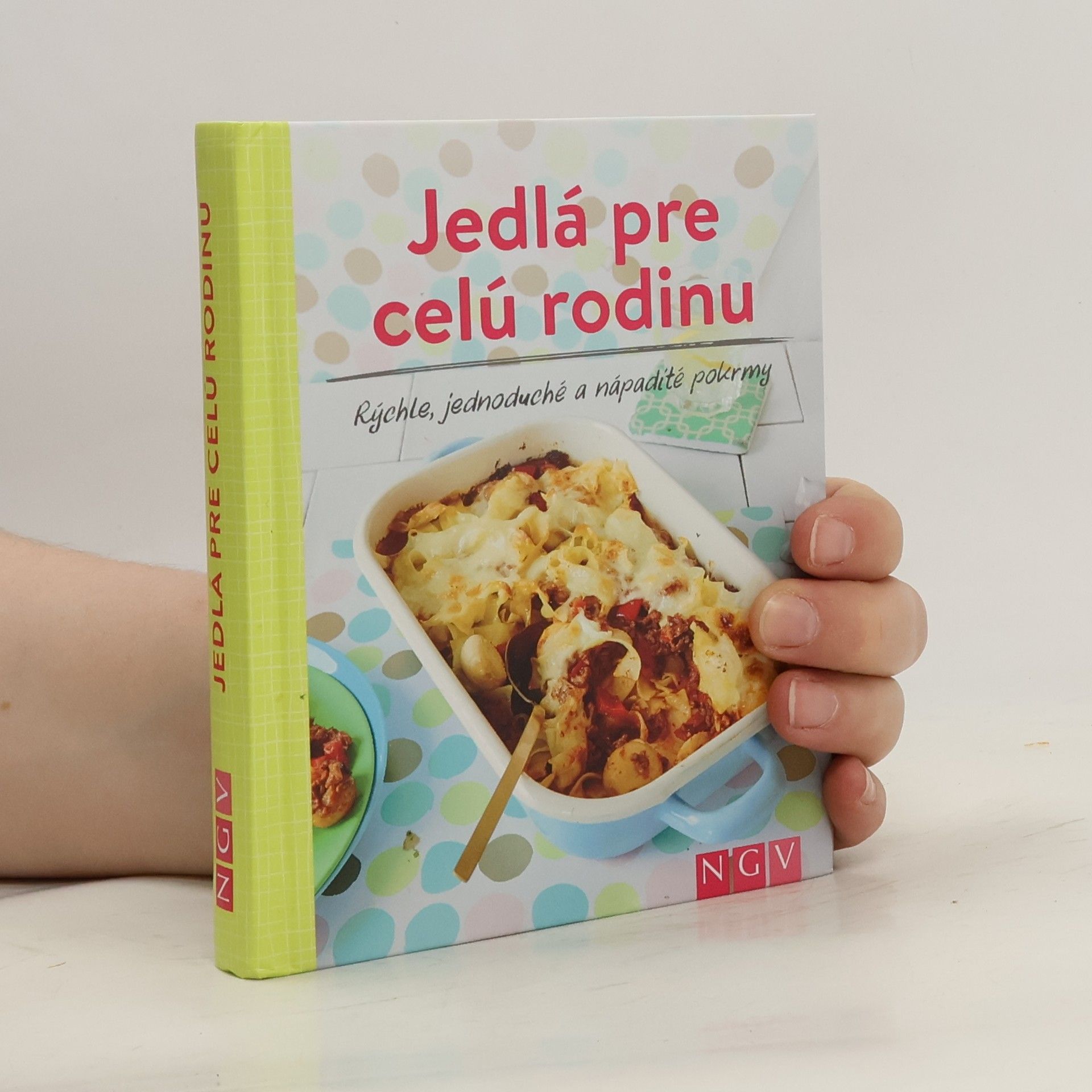 Kolektiv autorů Vaření pro celou rodinu