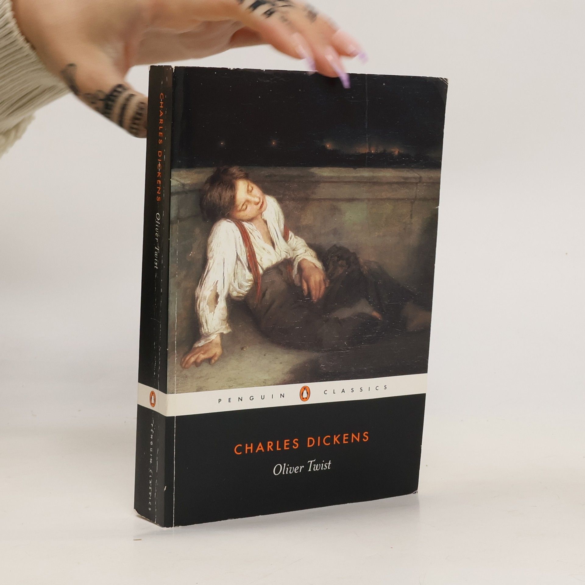 Charles Dickens Oliver Twist, or, The Parish Boy's Progress