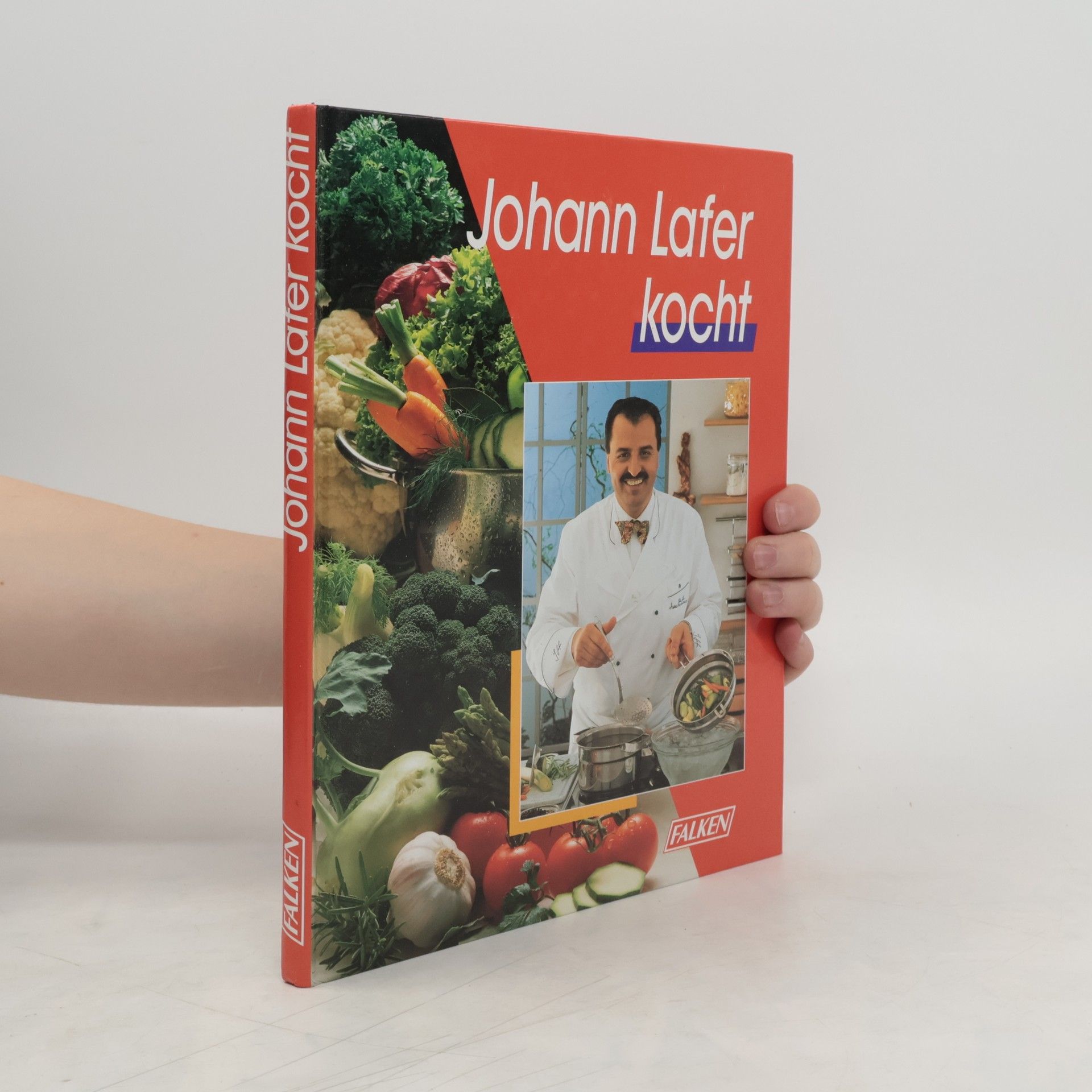 Johann Lafer Johann Lafer kocht
