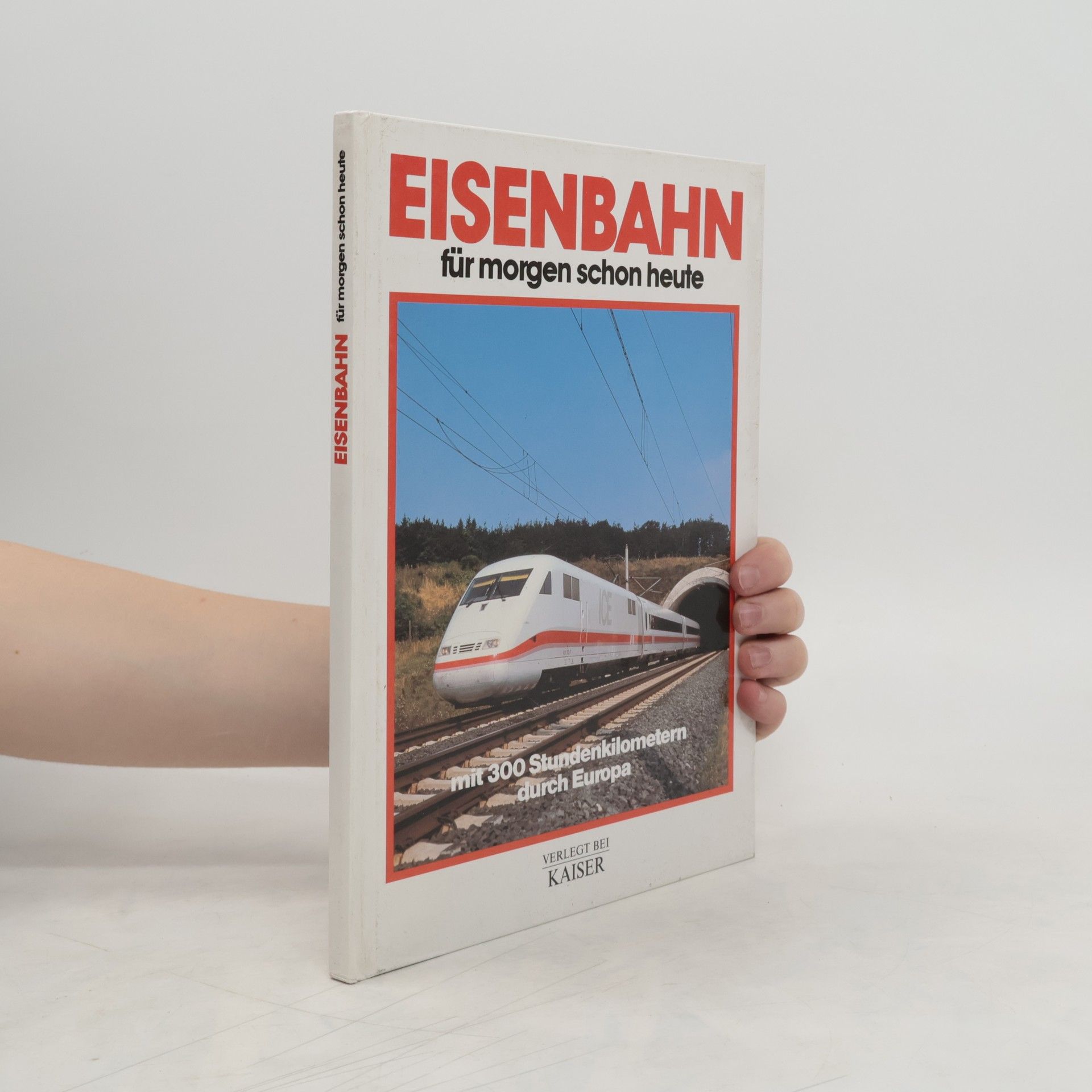 Rolf L. Temming Eisenbahn für morgen schon heute