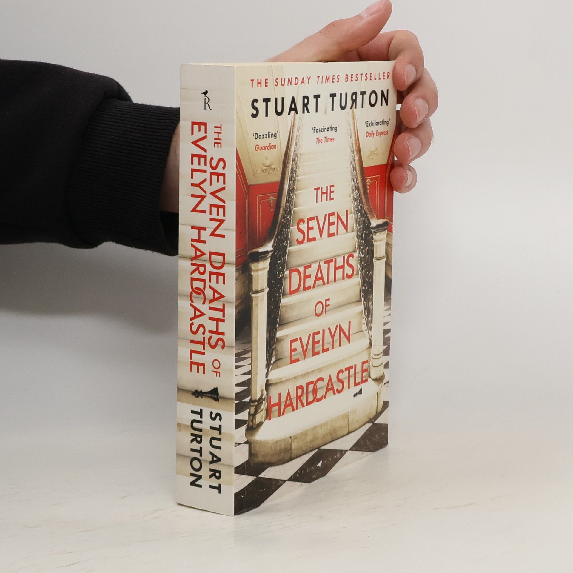 Stuart Turton The seven deaths of Evelyn Hardcastle