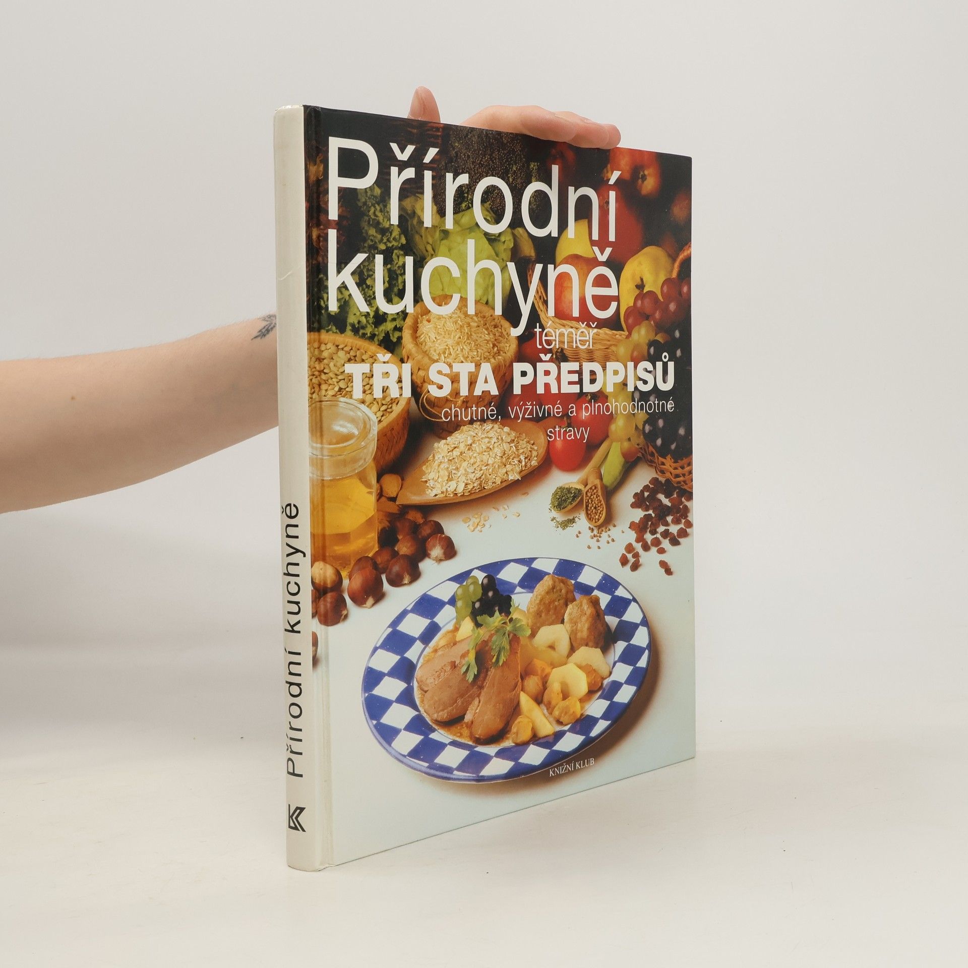 Eugen Stumpf Přírodní kuchyně