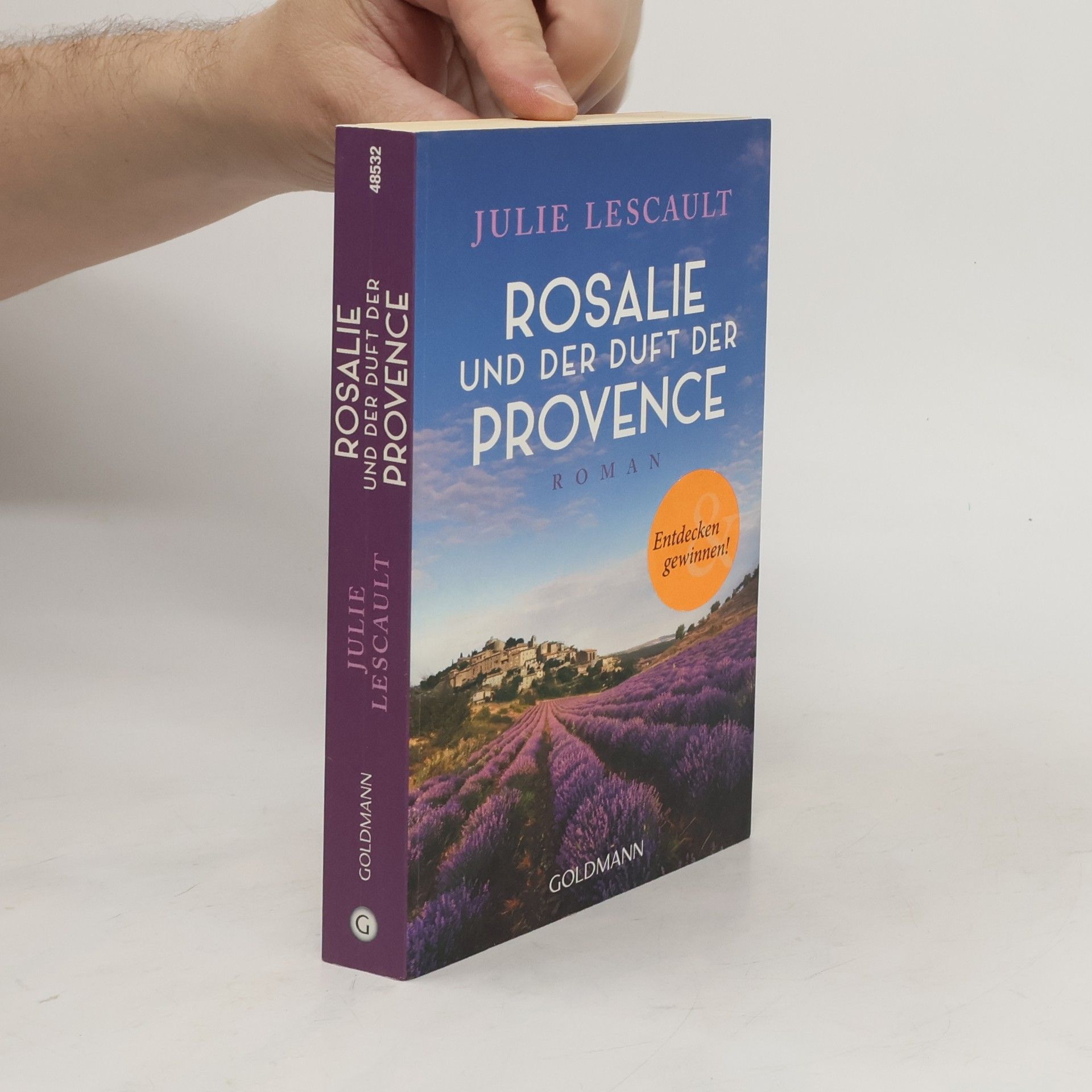 Julie Lescault Rosalie und der Duft der Provence