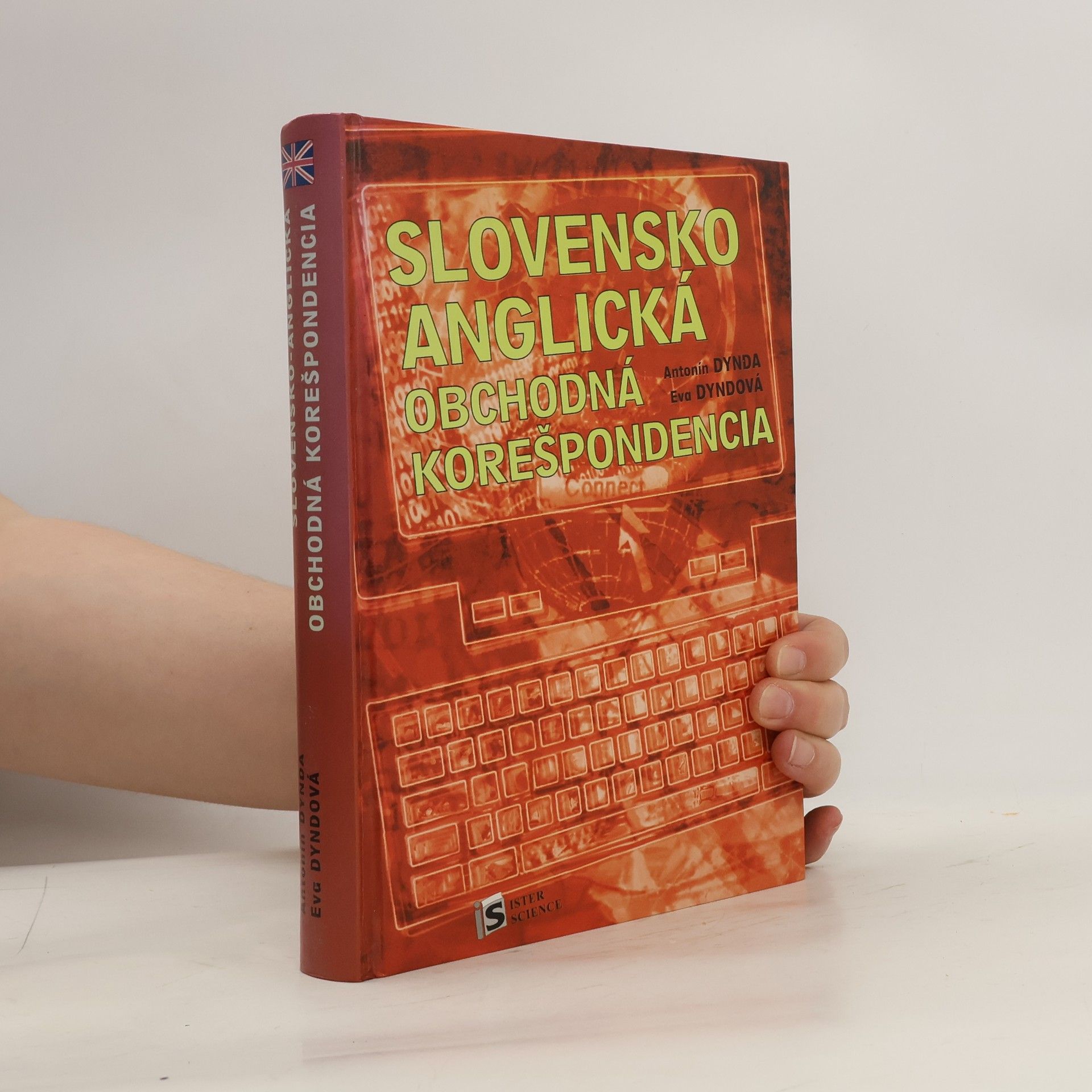 Antonín Dynda Slovensko-anglická obchodná korešpondencia