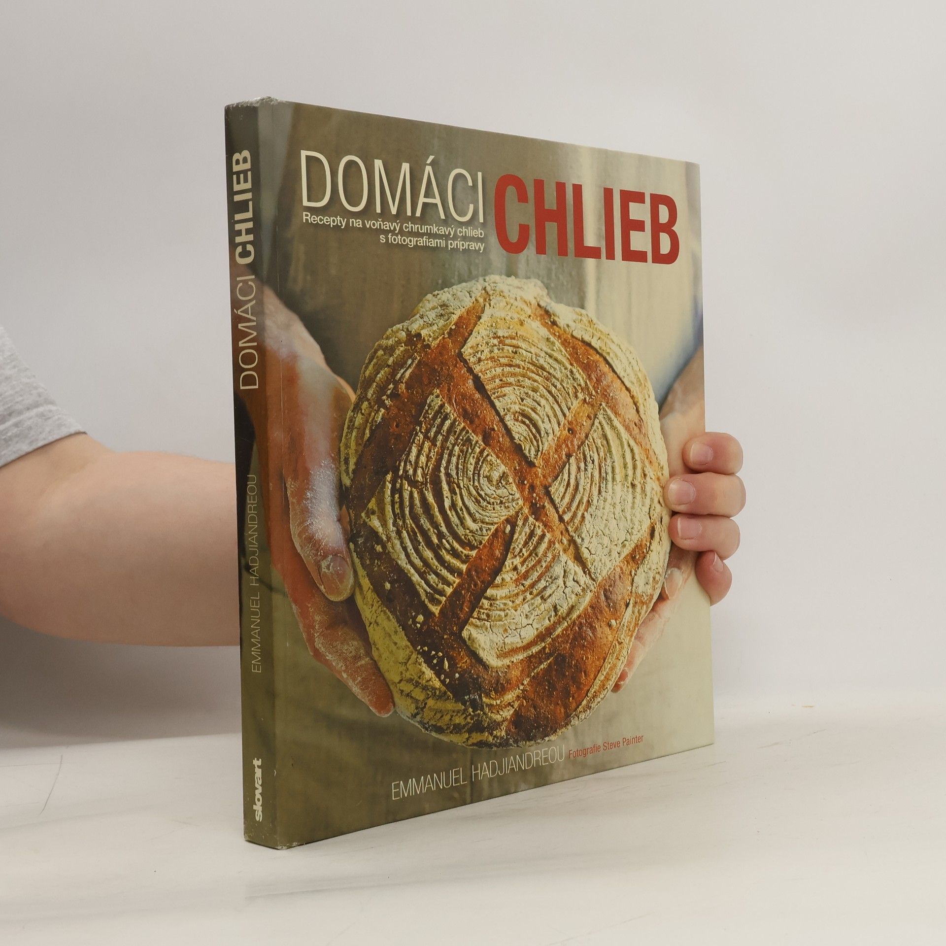 Emmanuel Hadjiandreou Domáci chlieb