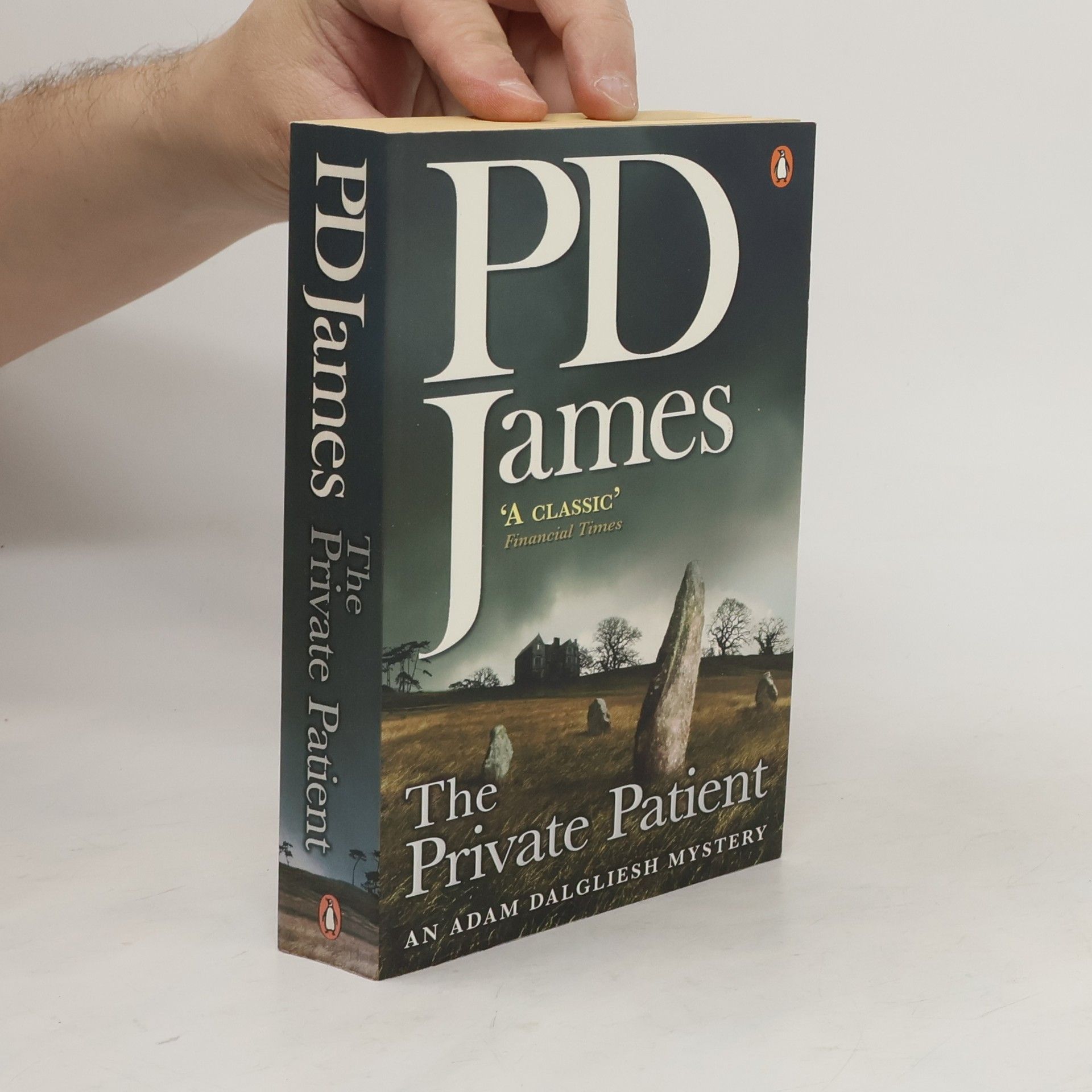 P. D. James The Private Patient. Ein makelloser Tod, engl. Ausg.
