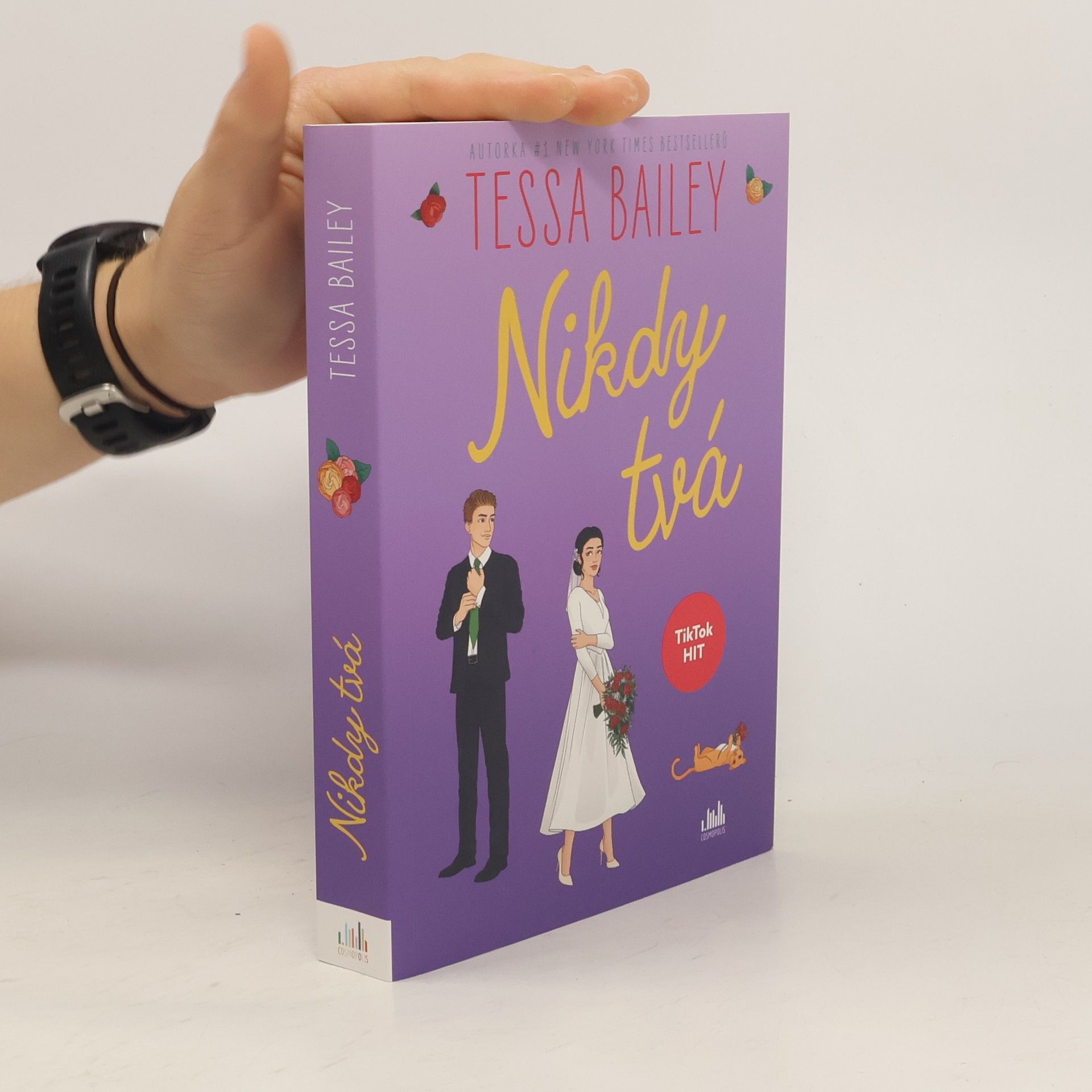 Tessa Bailey Nikdy tvá