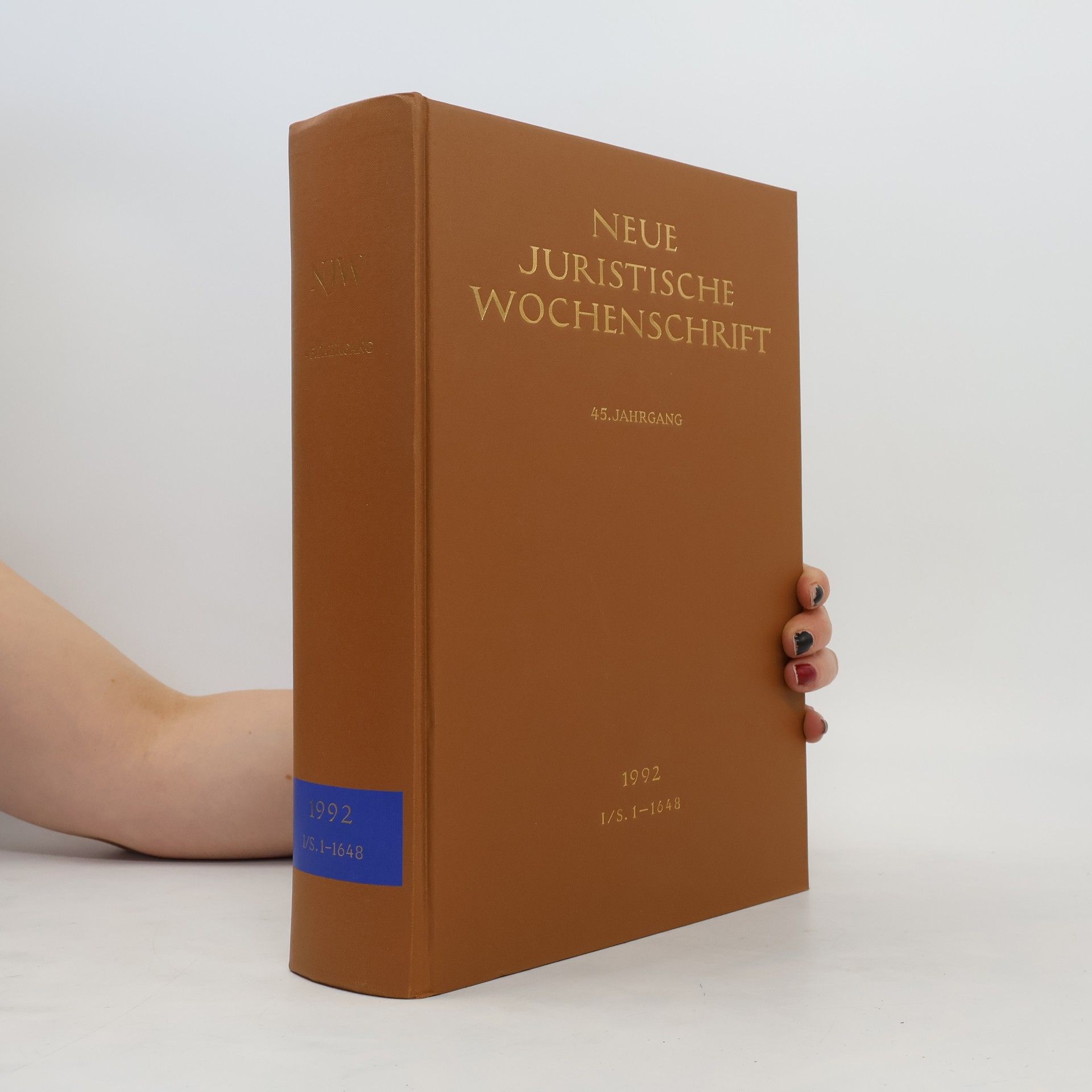 kolektiv Neue juristische Wochenschrift
