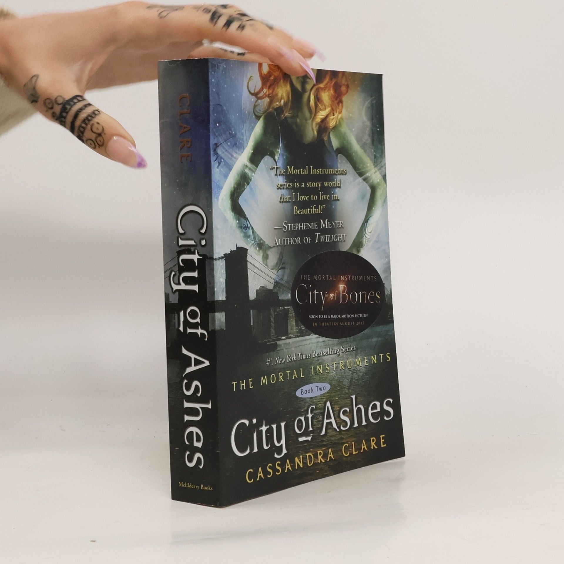 Cassandra Clare City of Ashes