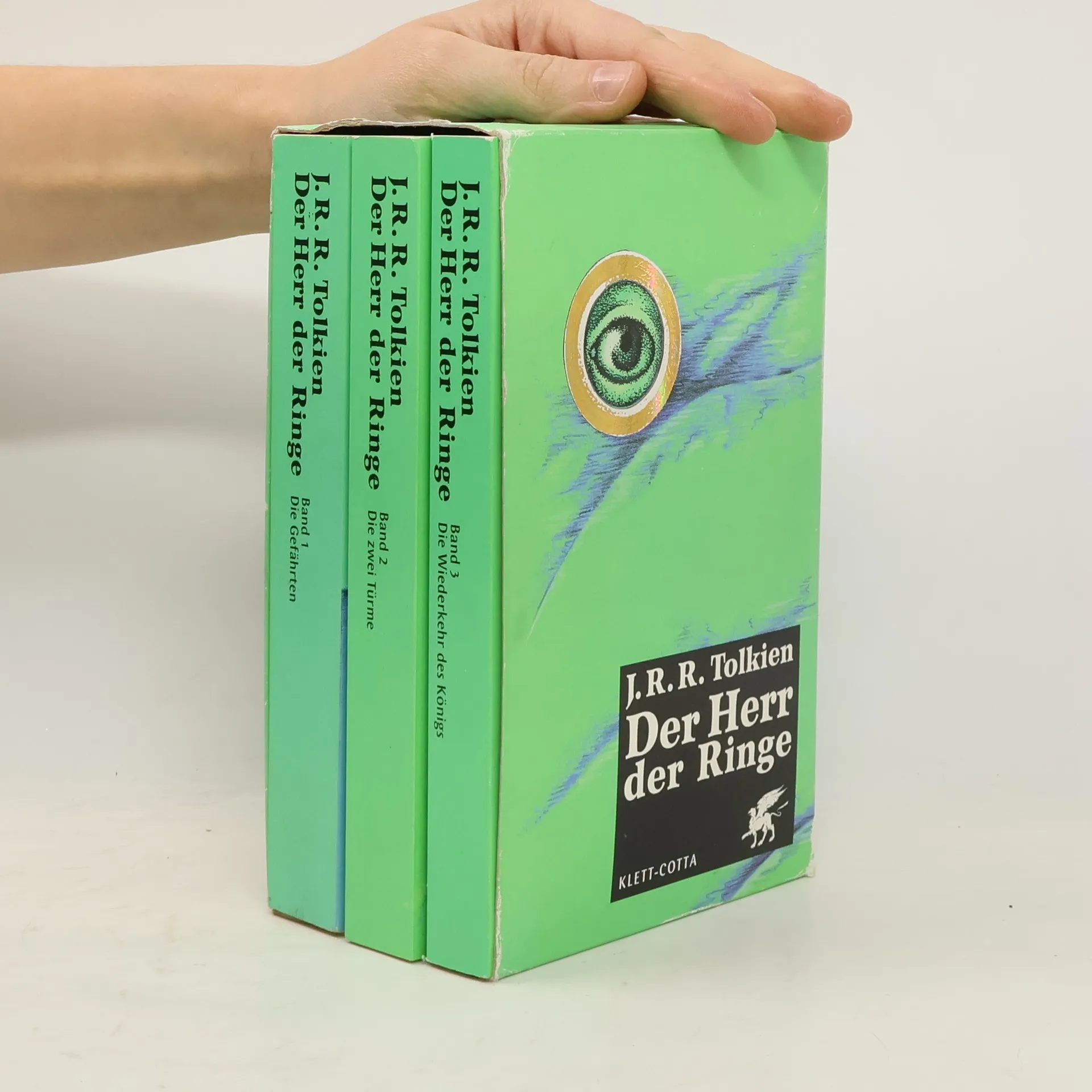 Der Herr der Ringe 1-3 | Buch | Paperback | J. R. R. Tolkien