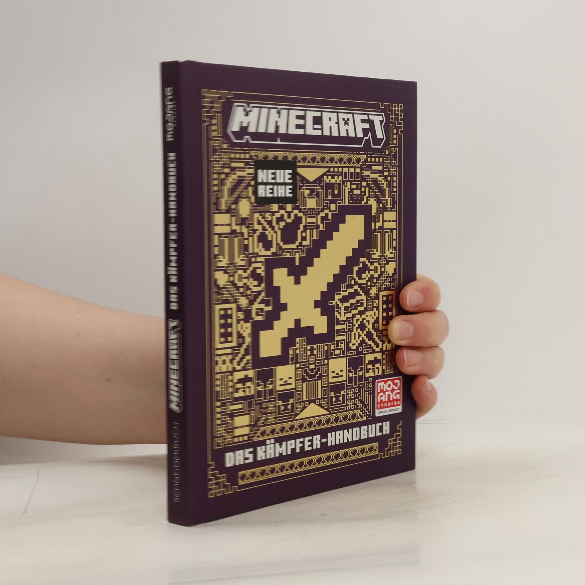 Minecraft Minecraft - Das Kämpfer-Handbuch