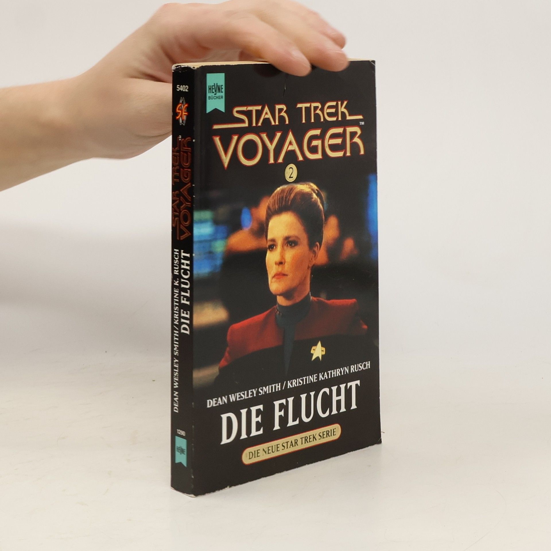 Dean Wesley Smith Star Trek Voyager. Die Flucht