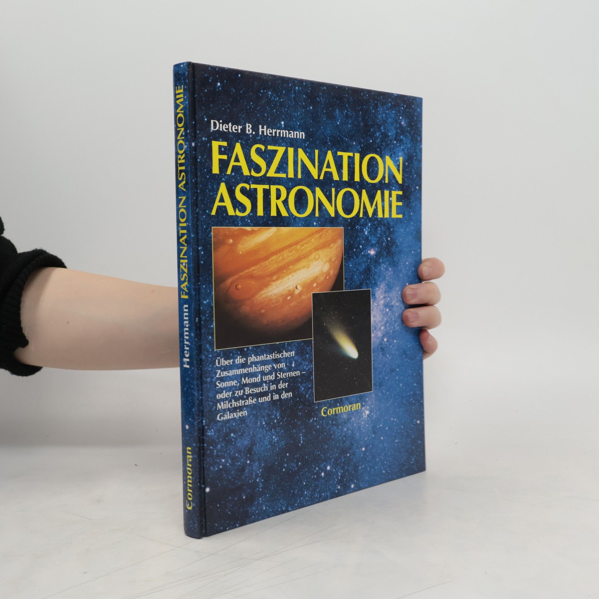 Dieter B. Herrmann Faszination Astronomie