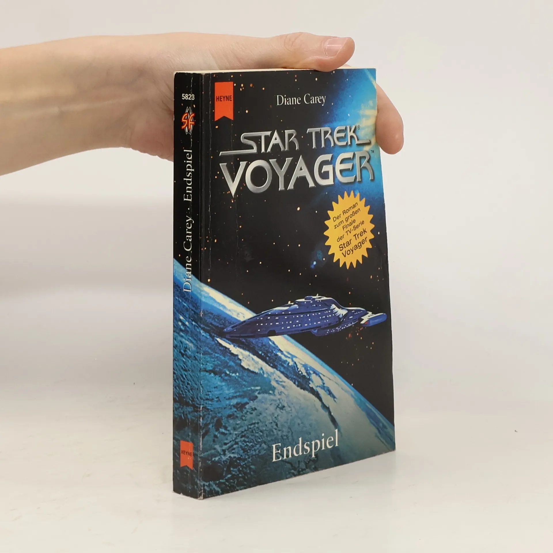 Star Trek Voyager | Book | Paperback | Diane Carey | DE