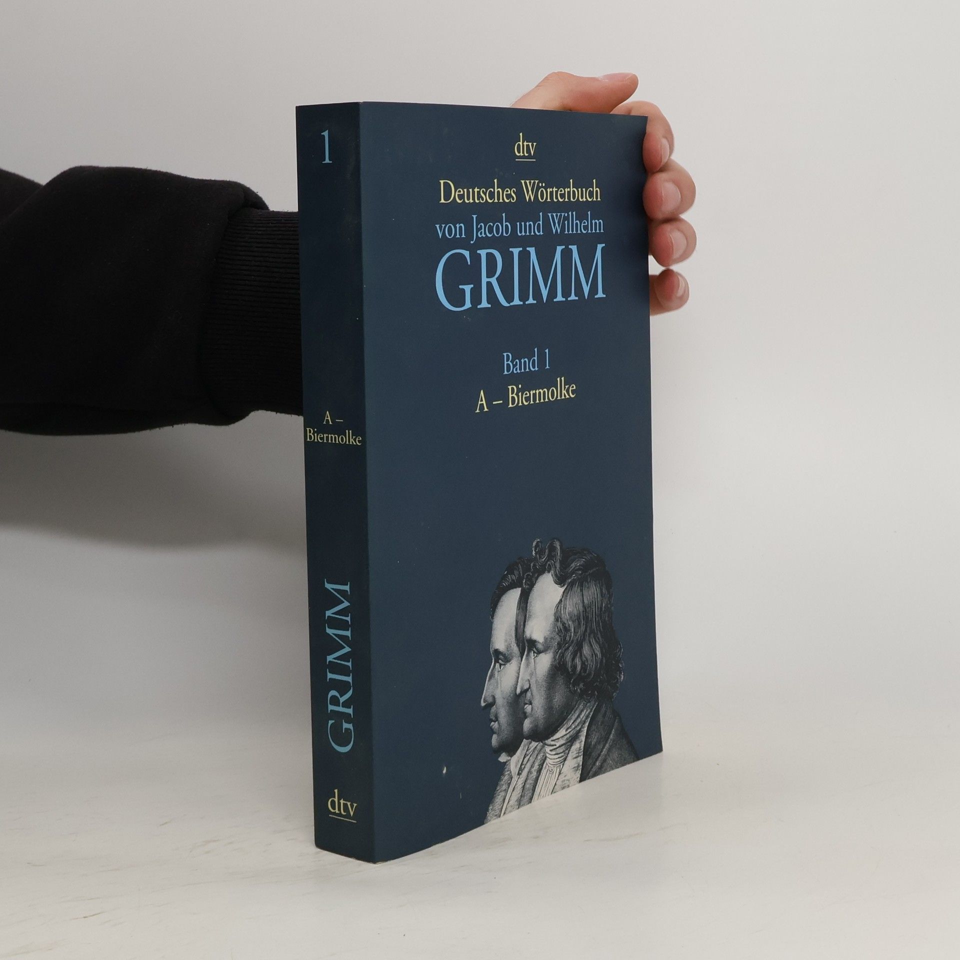 Jacob Grimm Deutsches Wörterbuch 1. A-Biermolke