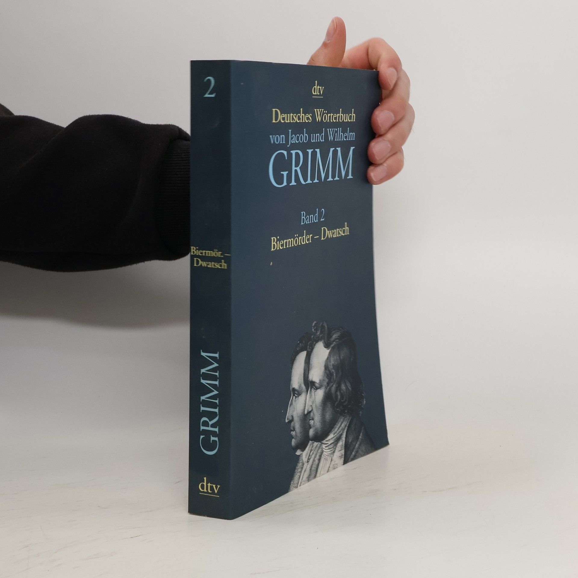 Jacob Grimm Deutsches Wörterbuch 2 Biermörder - Dwatsch