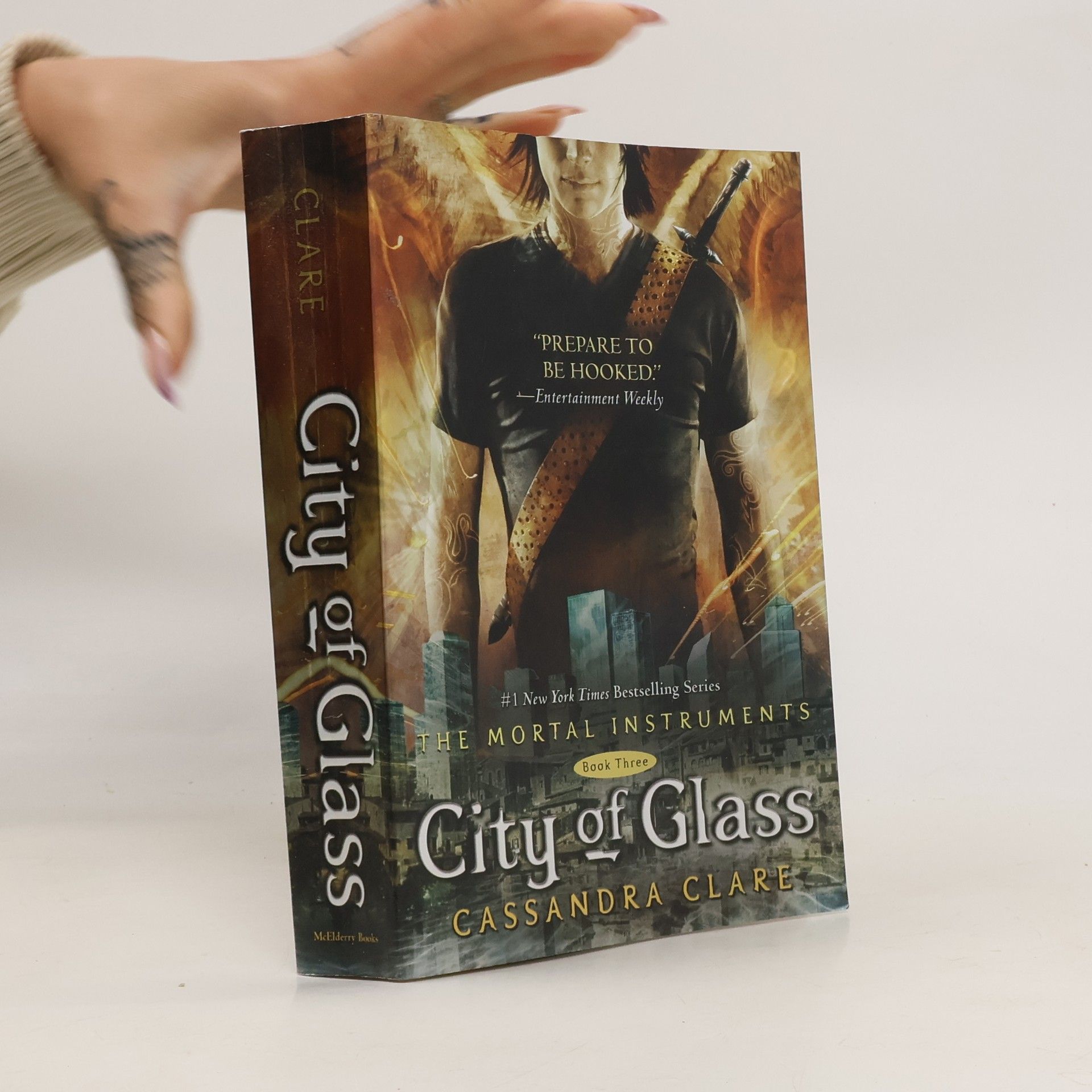 Cassandra Clare City of Glass