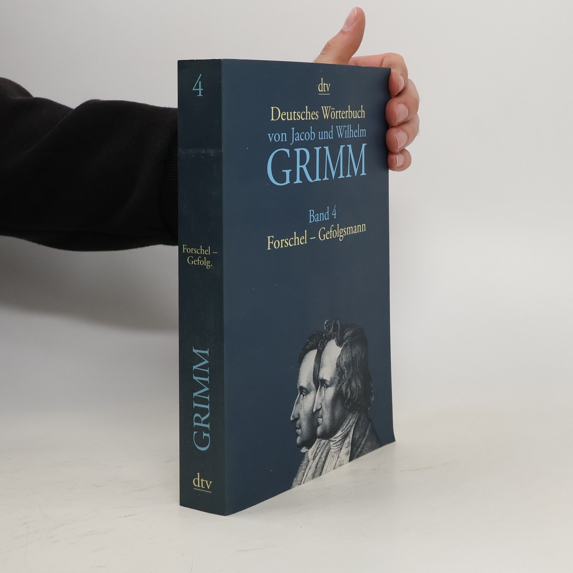 Jacob Grimm Deutsches Wörterbuch Band 4