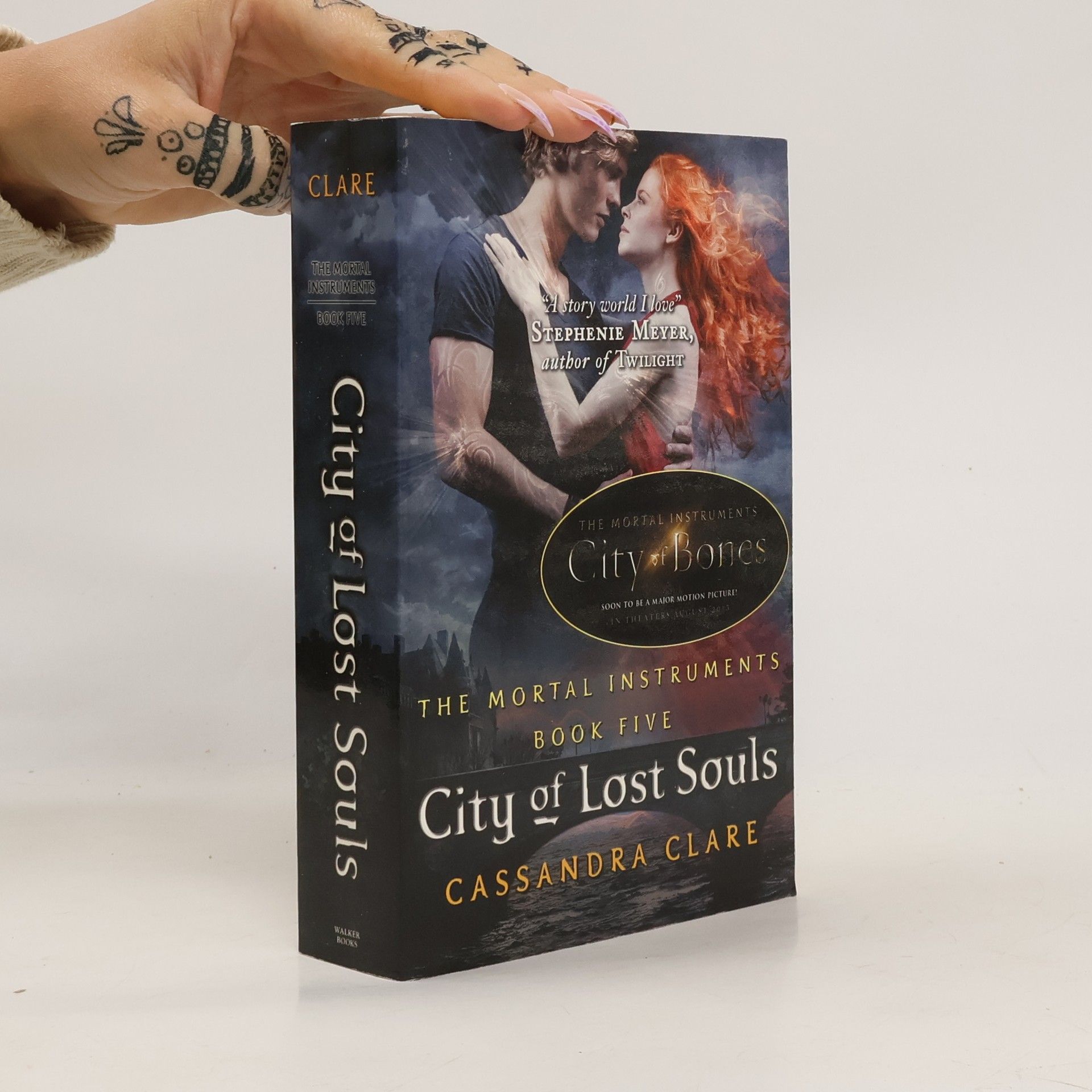 Cassandra Clare The Mortal Instruments 5. City of Lost Souls