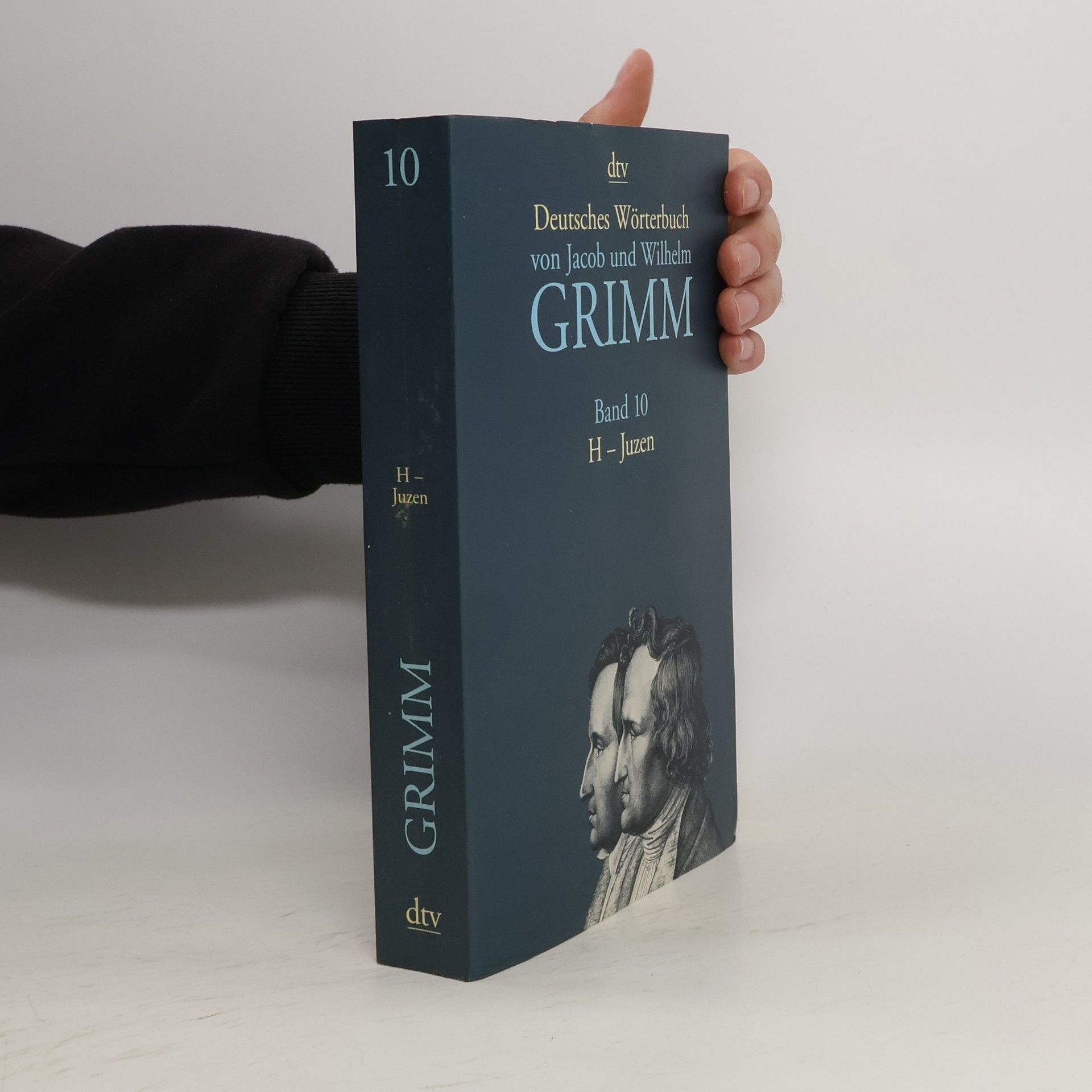 Jacob Grimm Deutsches Wörterbuch 10. H-Juzen