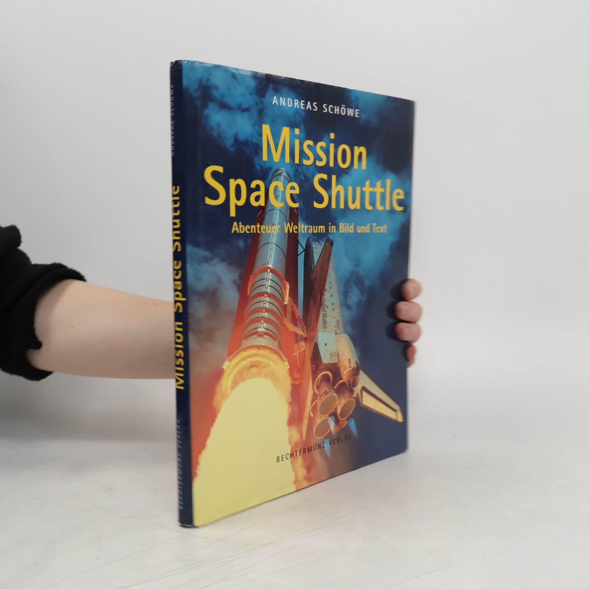 Andreas Schöwe Mission Space-shuttle