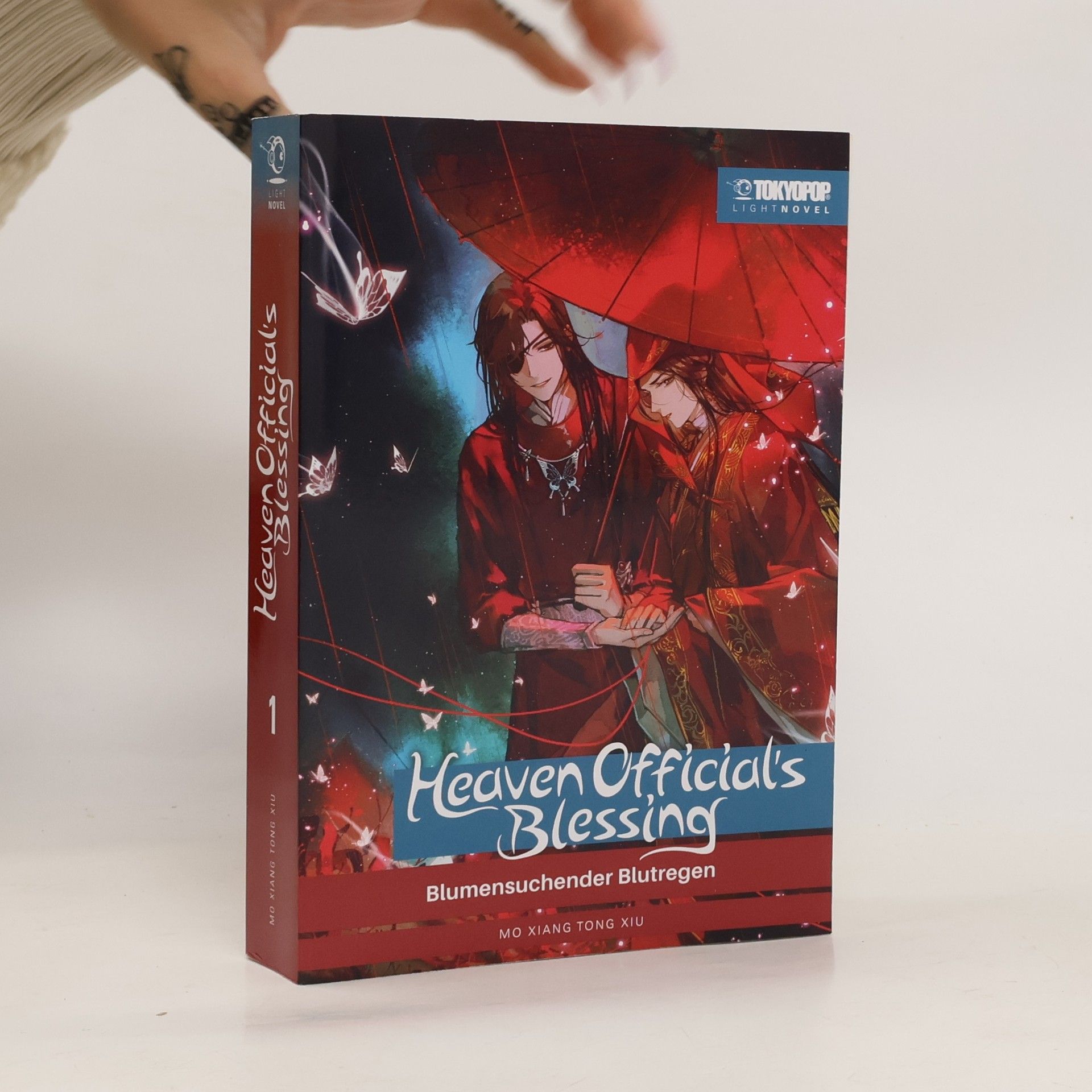 Mo Xiang Tong Mo Xiang Tong Xiu Heaven Official's Blessing Light Novel 01