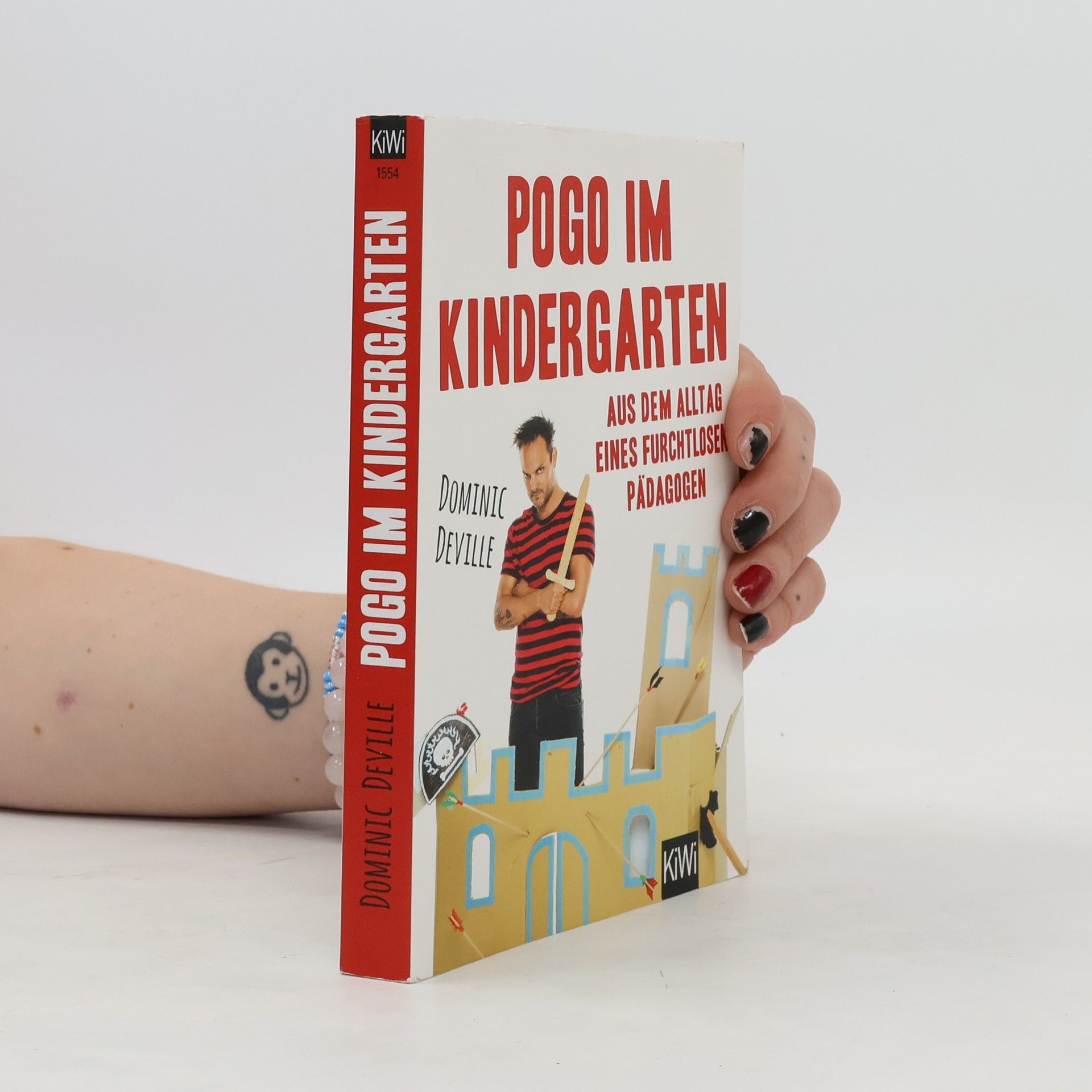 Dominic Deville Pogo im Kindergarten