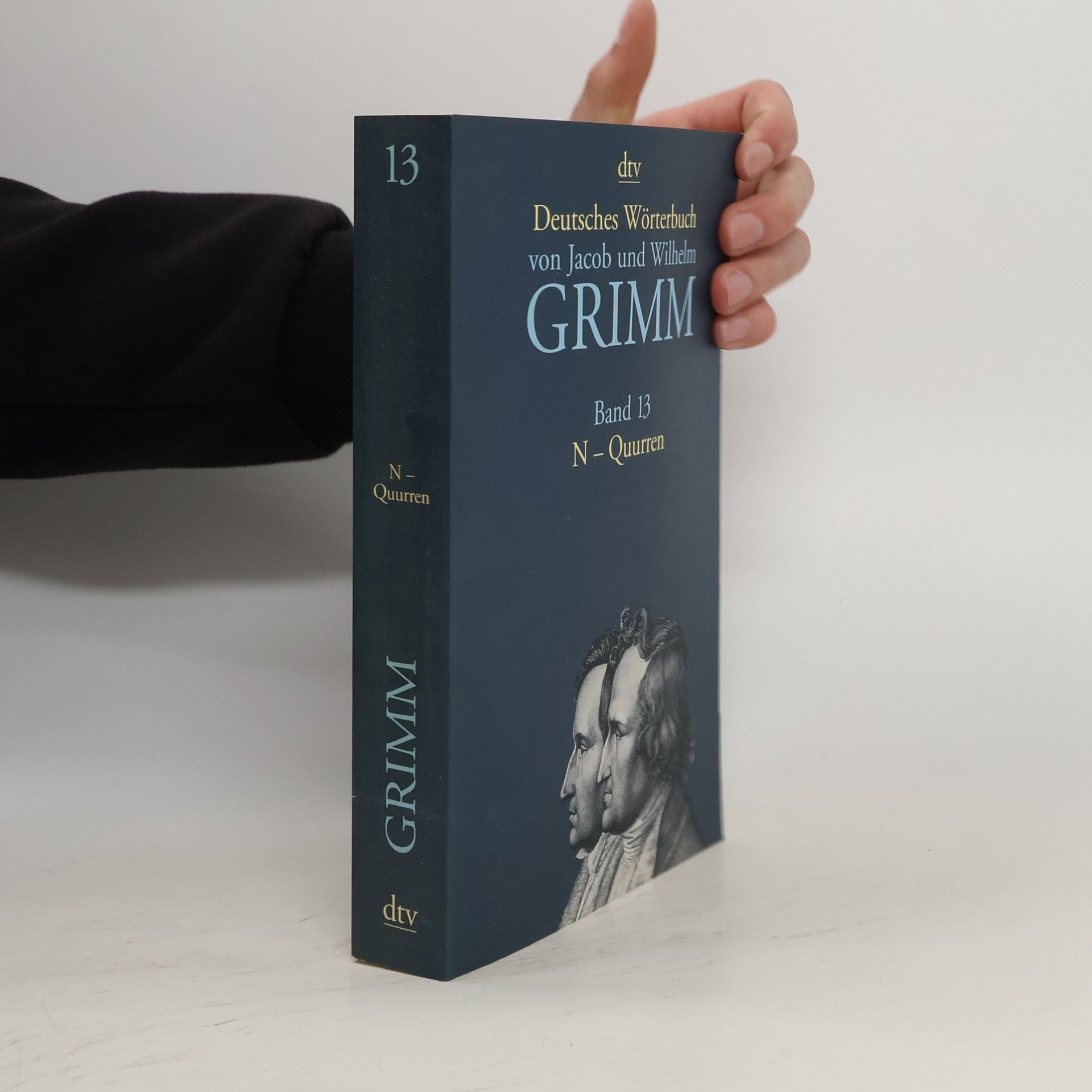 Jacob Ludwig Karl Grimm Deutsches Wörterbuch 13. N-Quurren