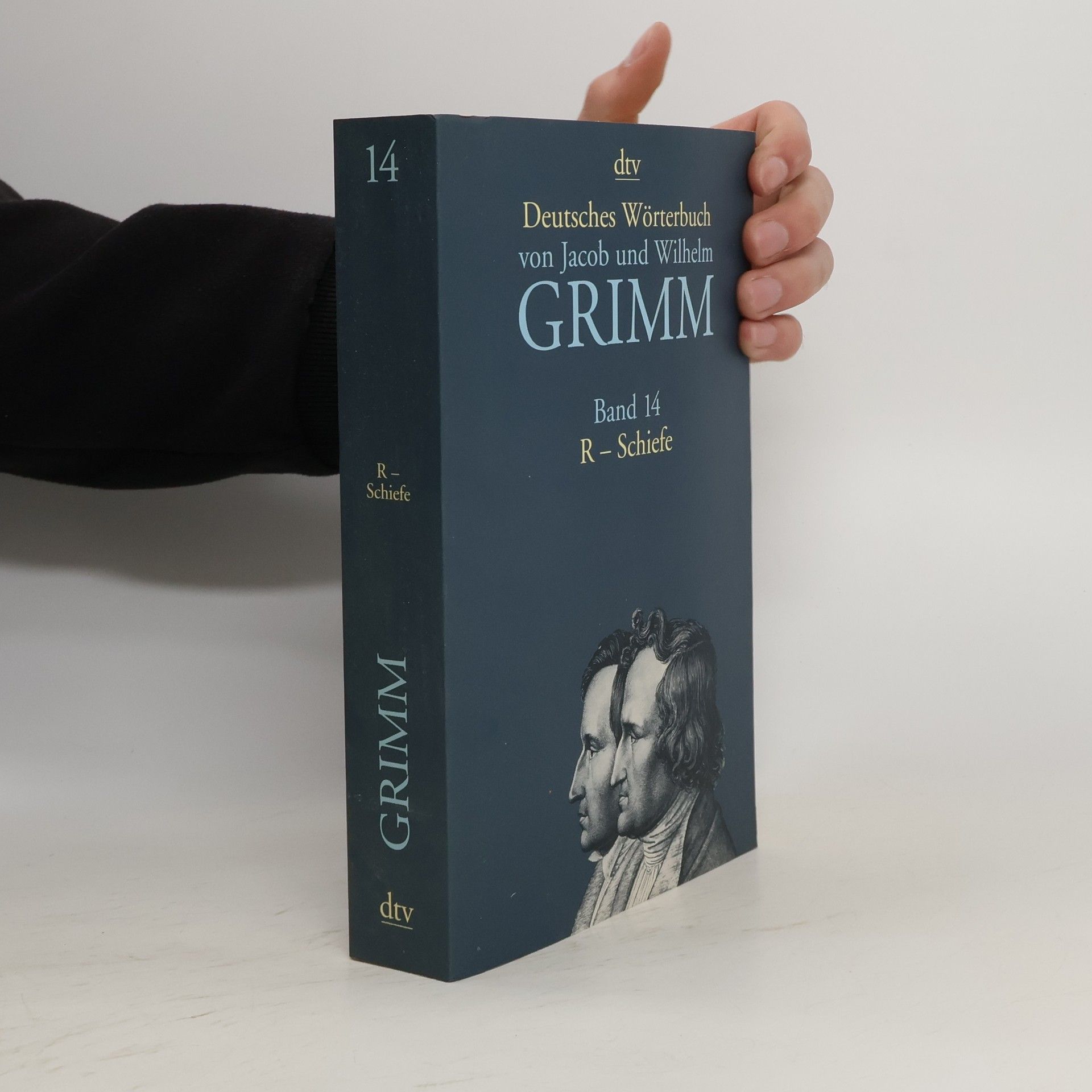 Jacob Grimm Deutsches Wörterbuch 14. R - Schiefe