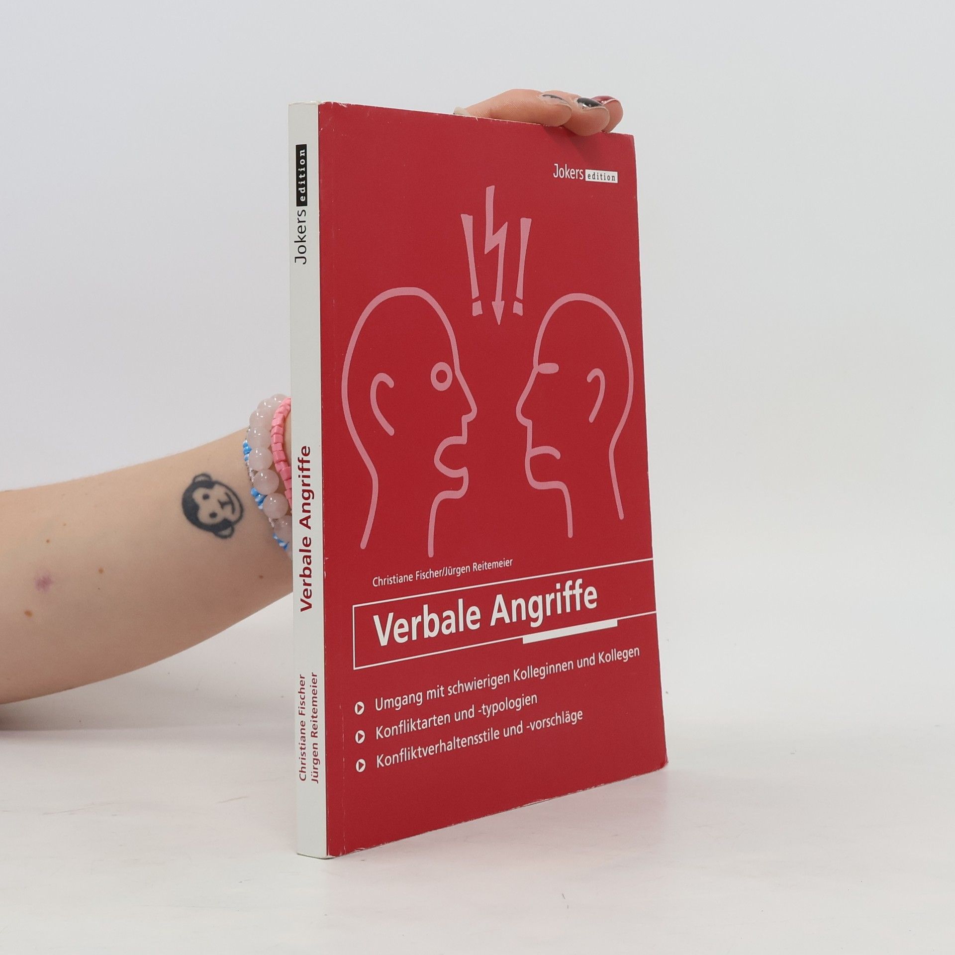 Christiane Fischer Verbale Angriffe