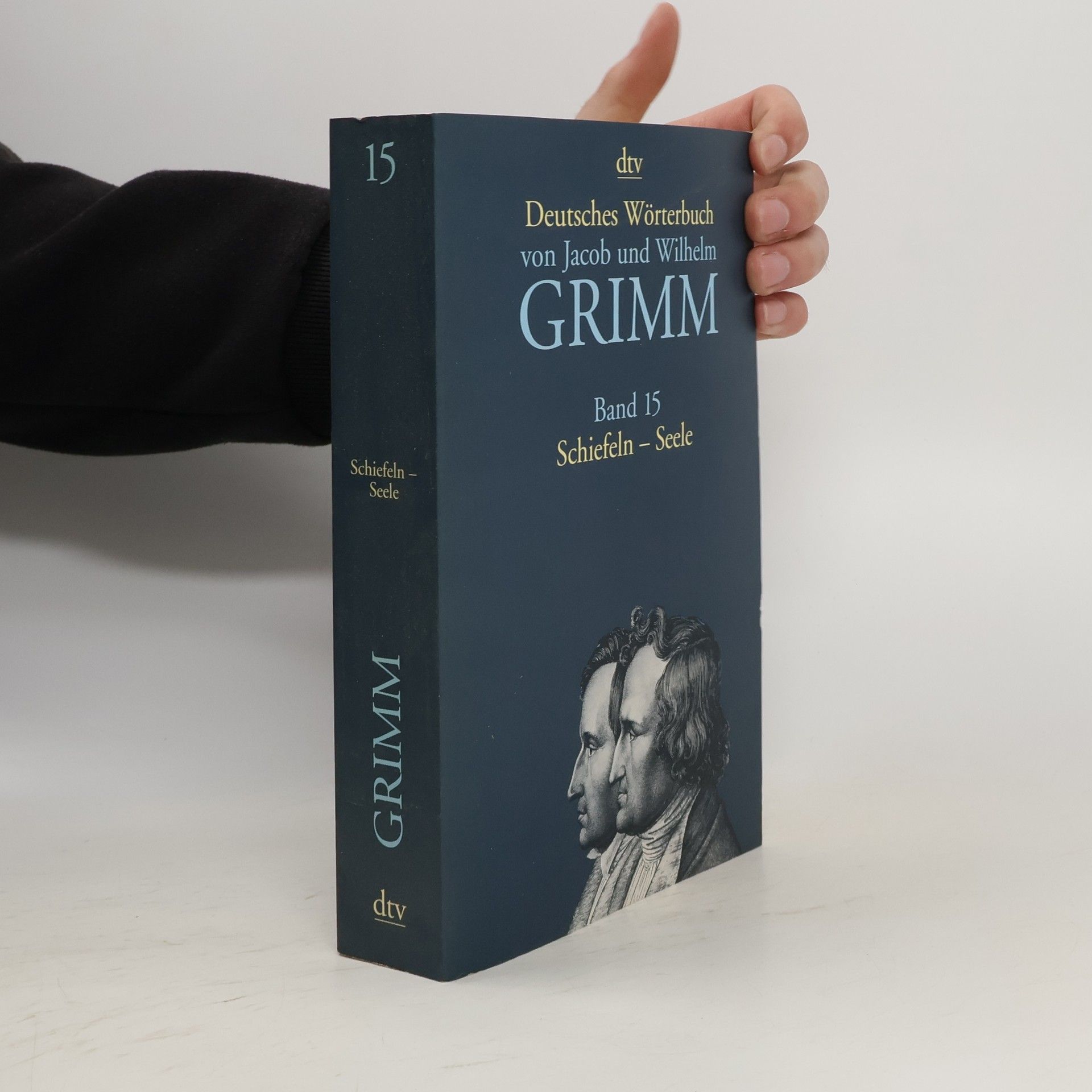 Jacob Grimm Deutsches Wörterbuch 15