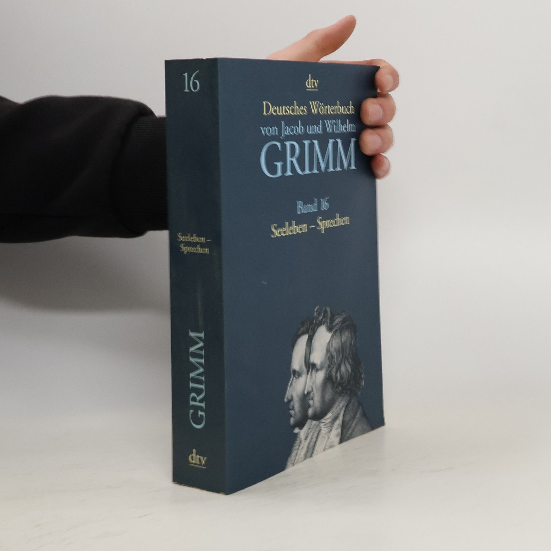 Jacob Grimm Deutsches Wörterbuch 16