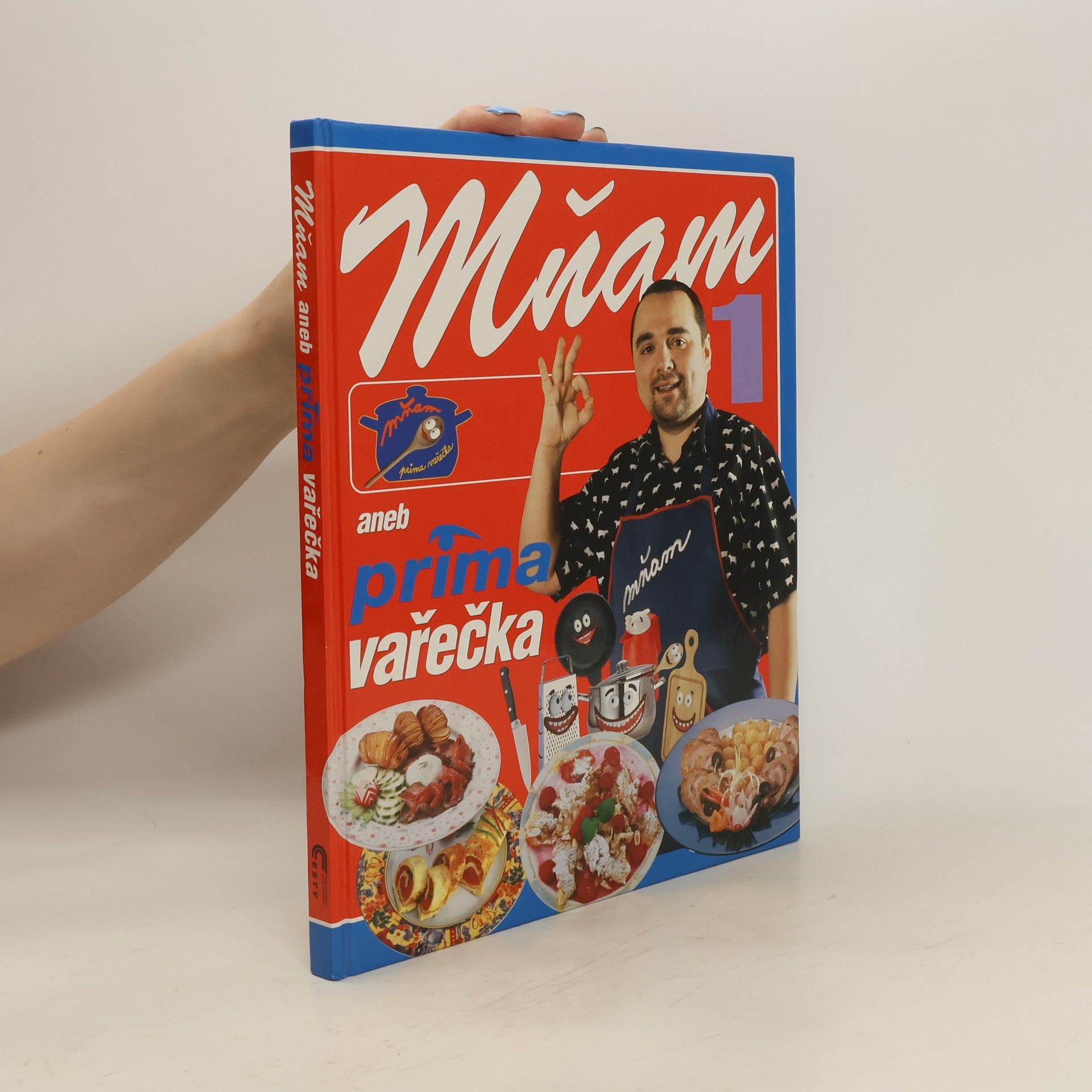 Stojan Černodrinski Mňam aneb Prima vařečka