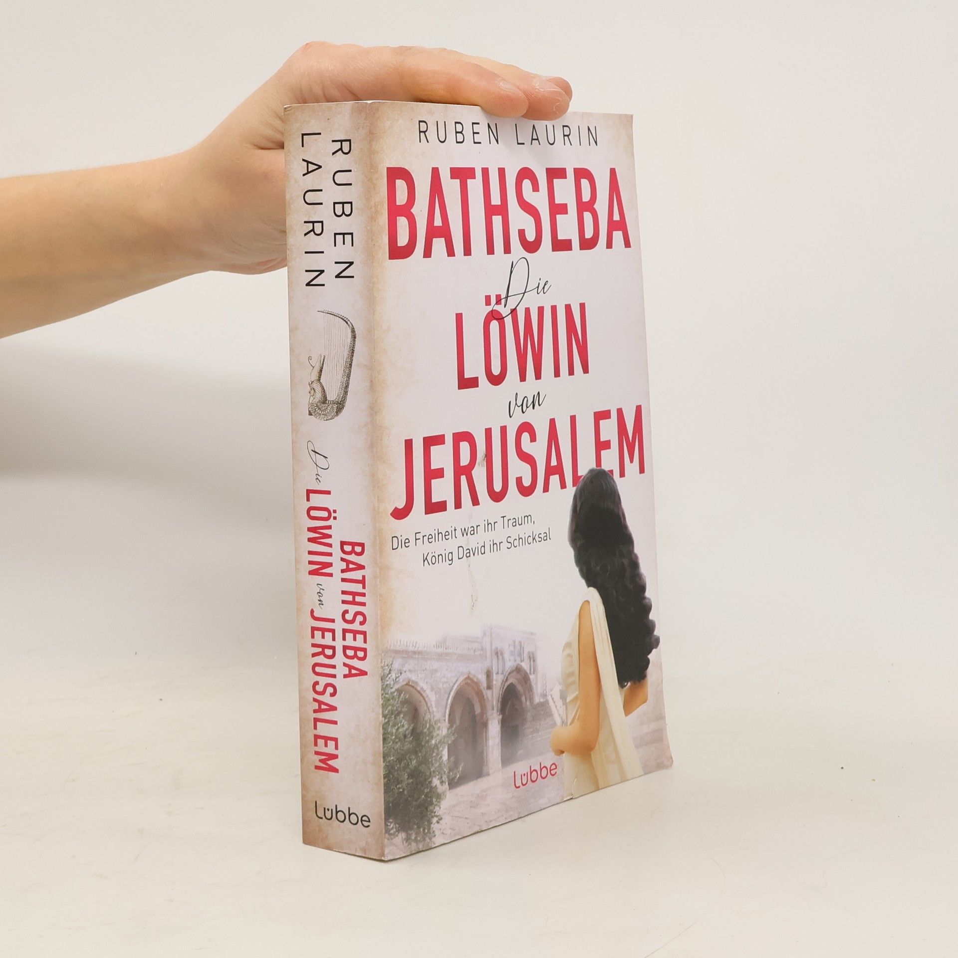 Ruben Laurin Die Löwin von Jerusalem