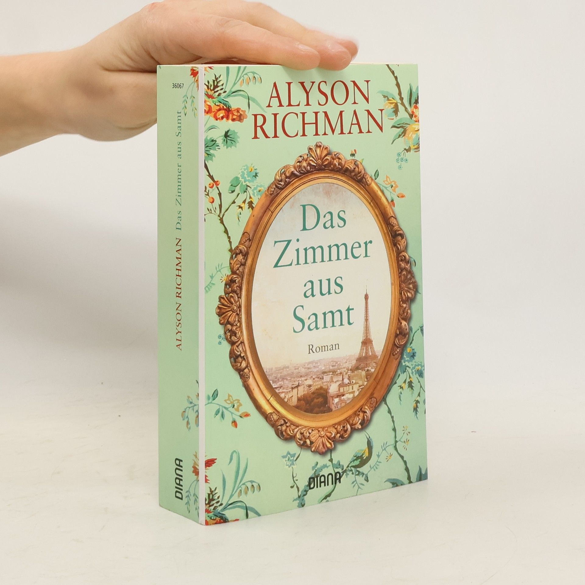 Alyson Richman Das Zimmer aus Samt