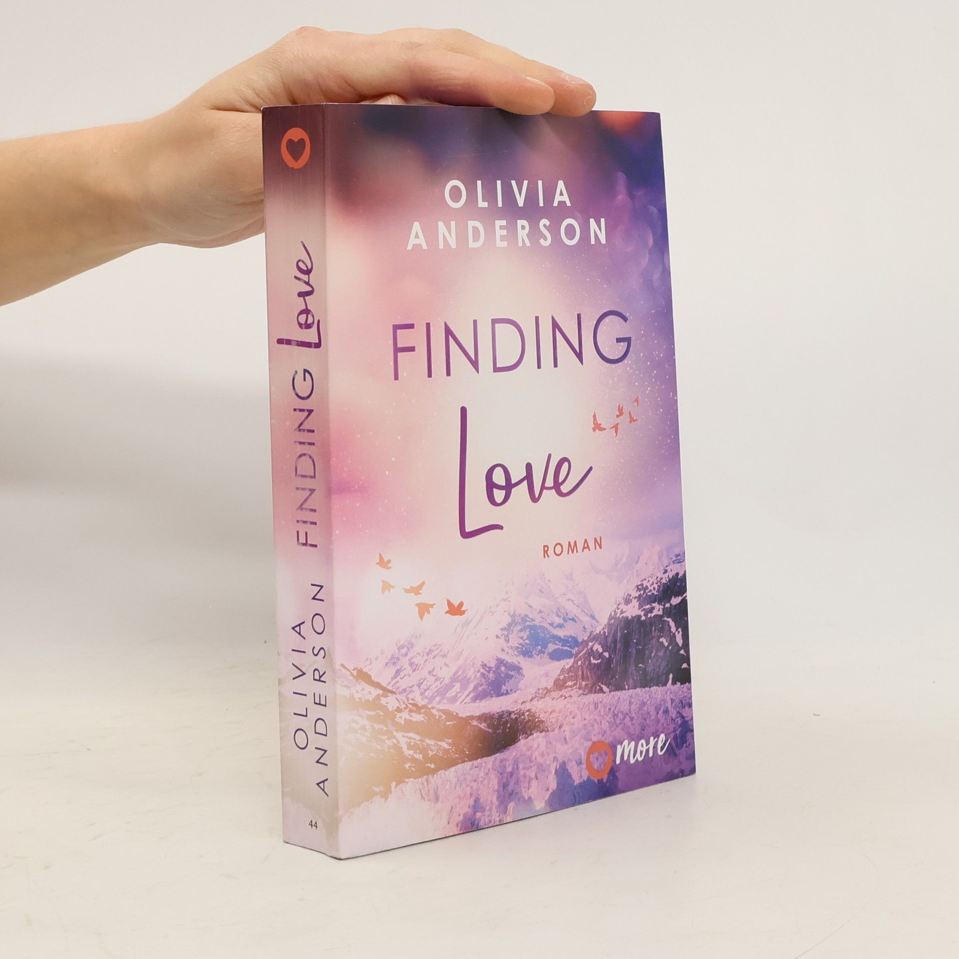 Olivia Anderson Finding Love