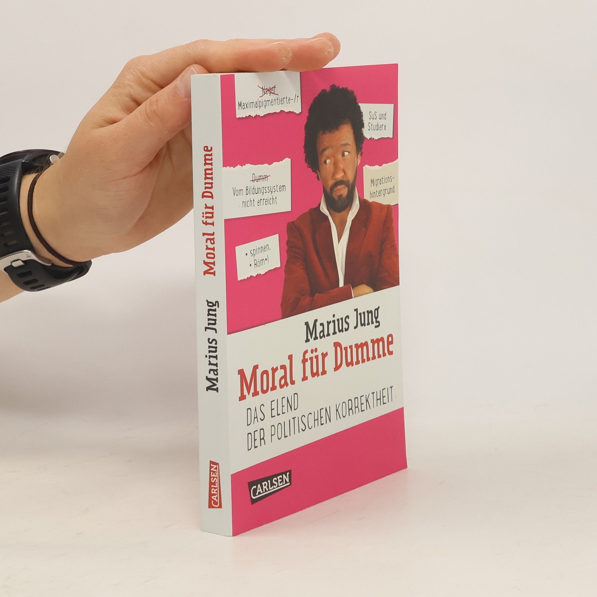 Marius Jung Moral für Dumme