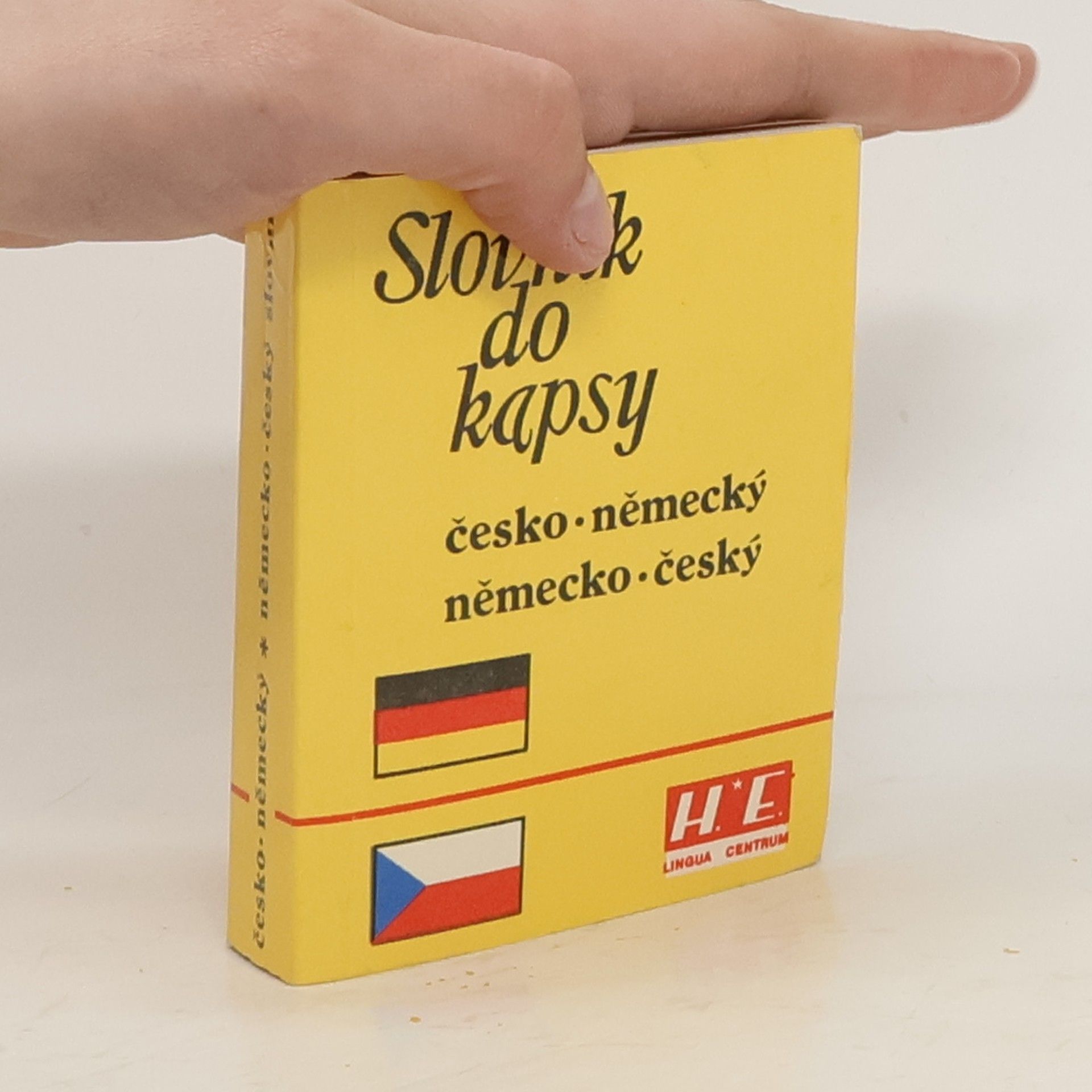 Šárka Matoušková Slovník do kapsy. Česko-německý, německo-český
