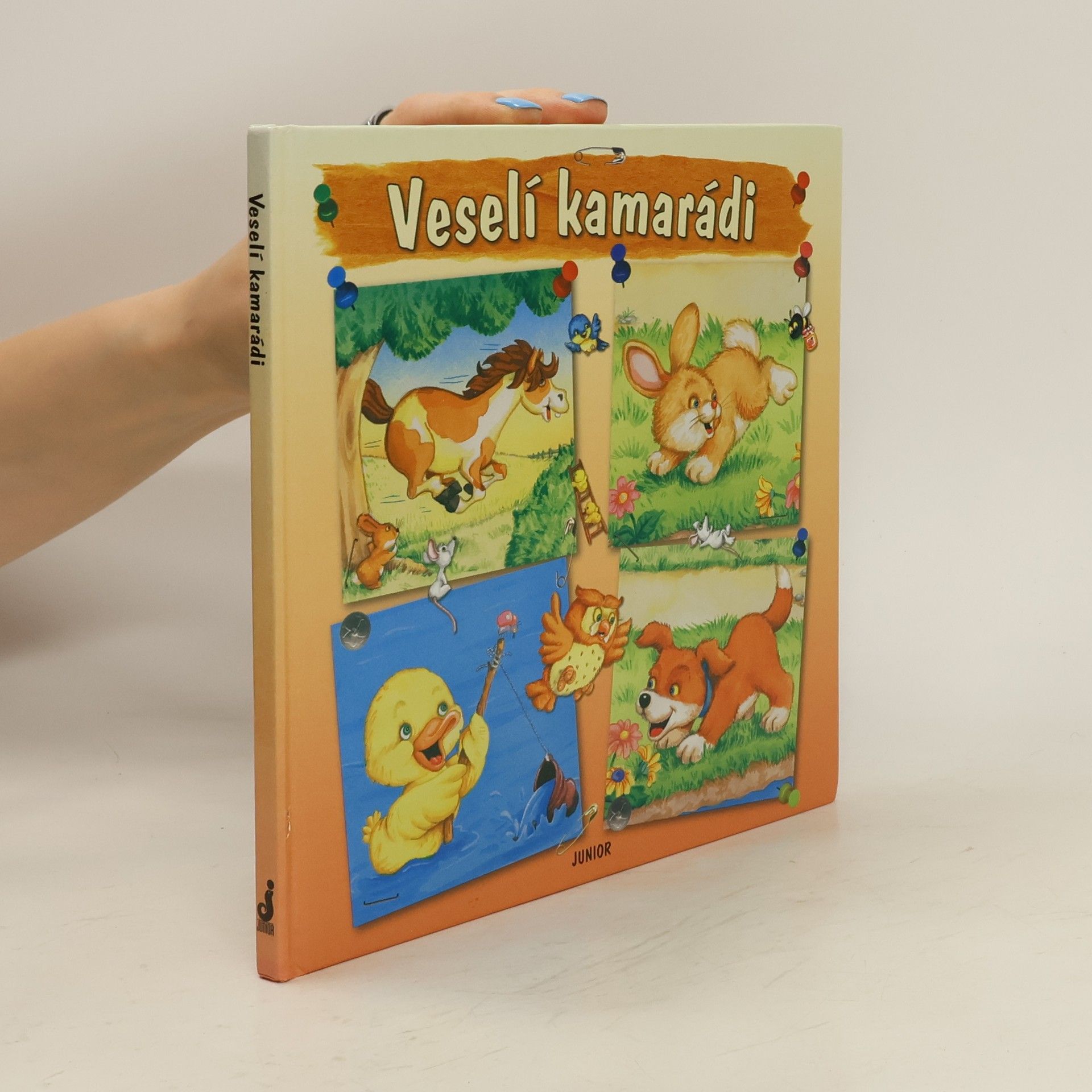 Gill Guile Veselí kamarádi