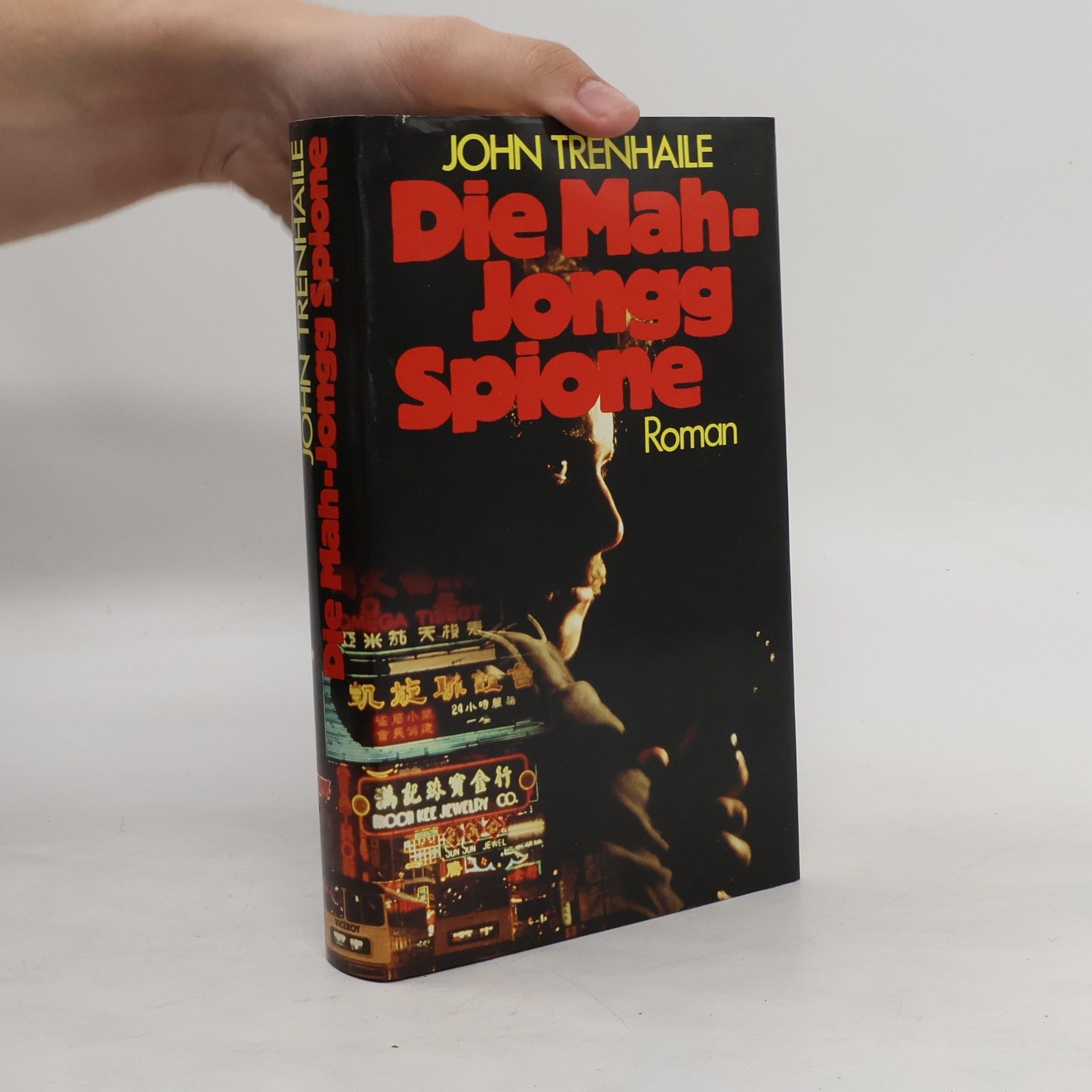 John Trenhaile Die Mah-Jongg Spione