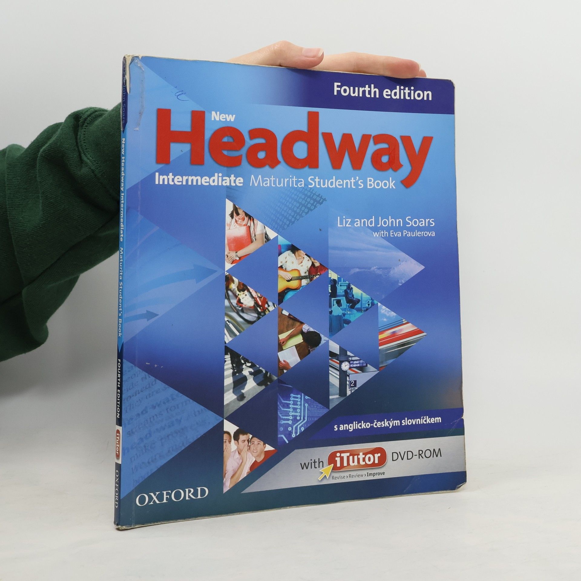 Liz Soars New Headway. Intermediate. Maturita student's book