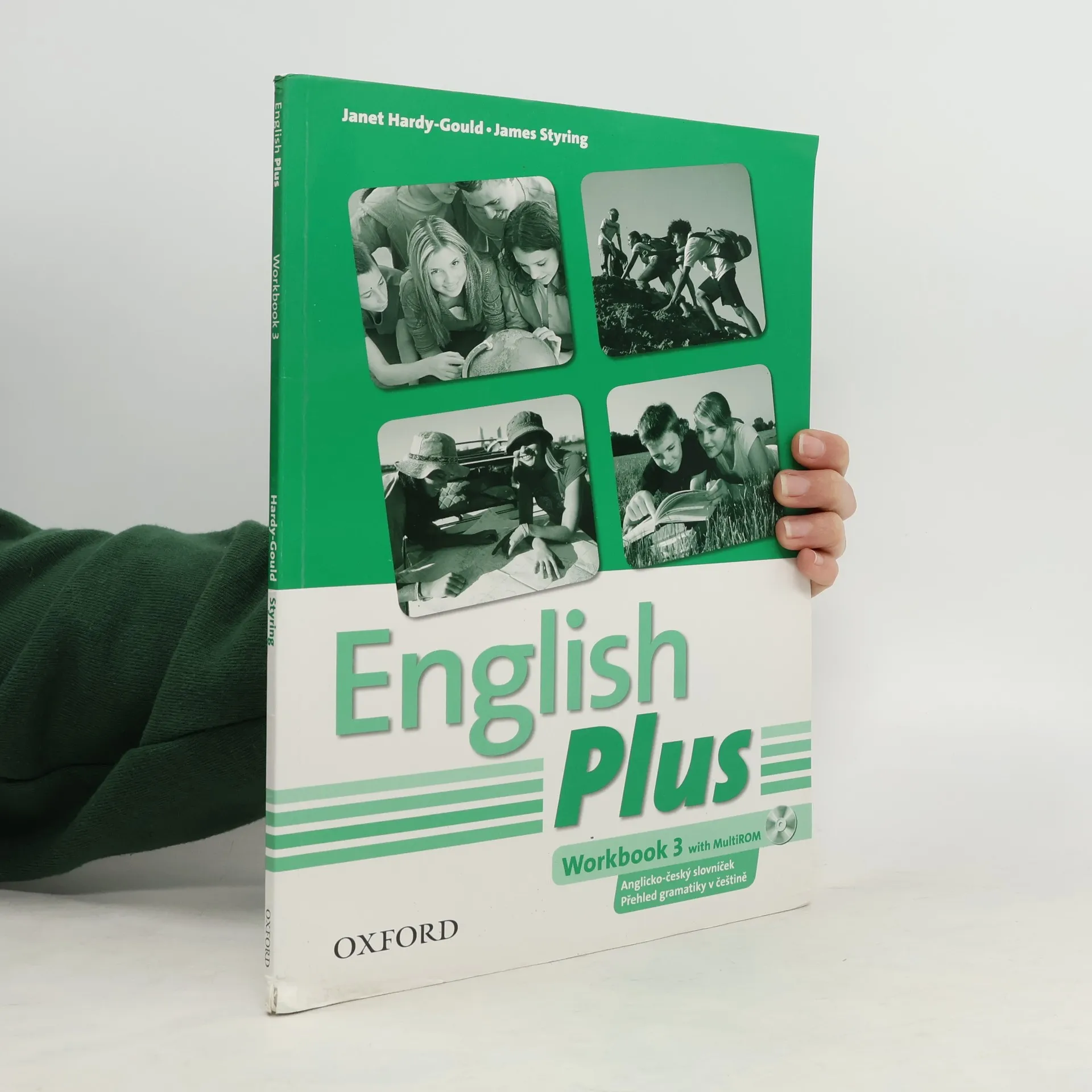 English Plus 3 Workbook with MultiRom | Libro | In brossura | Hardy-Gould Janet | EN
