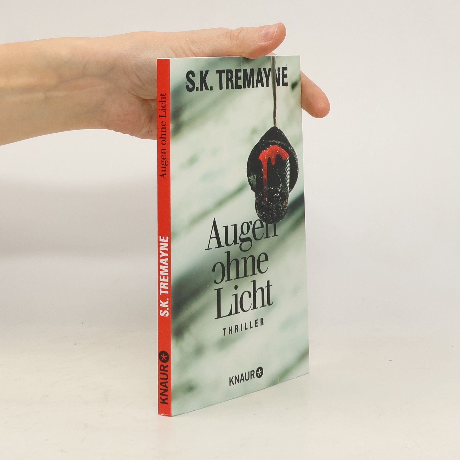 Tom Knox Augen ohne Licht