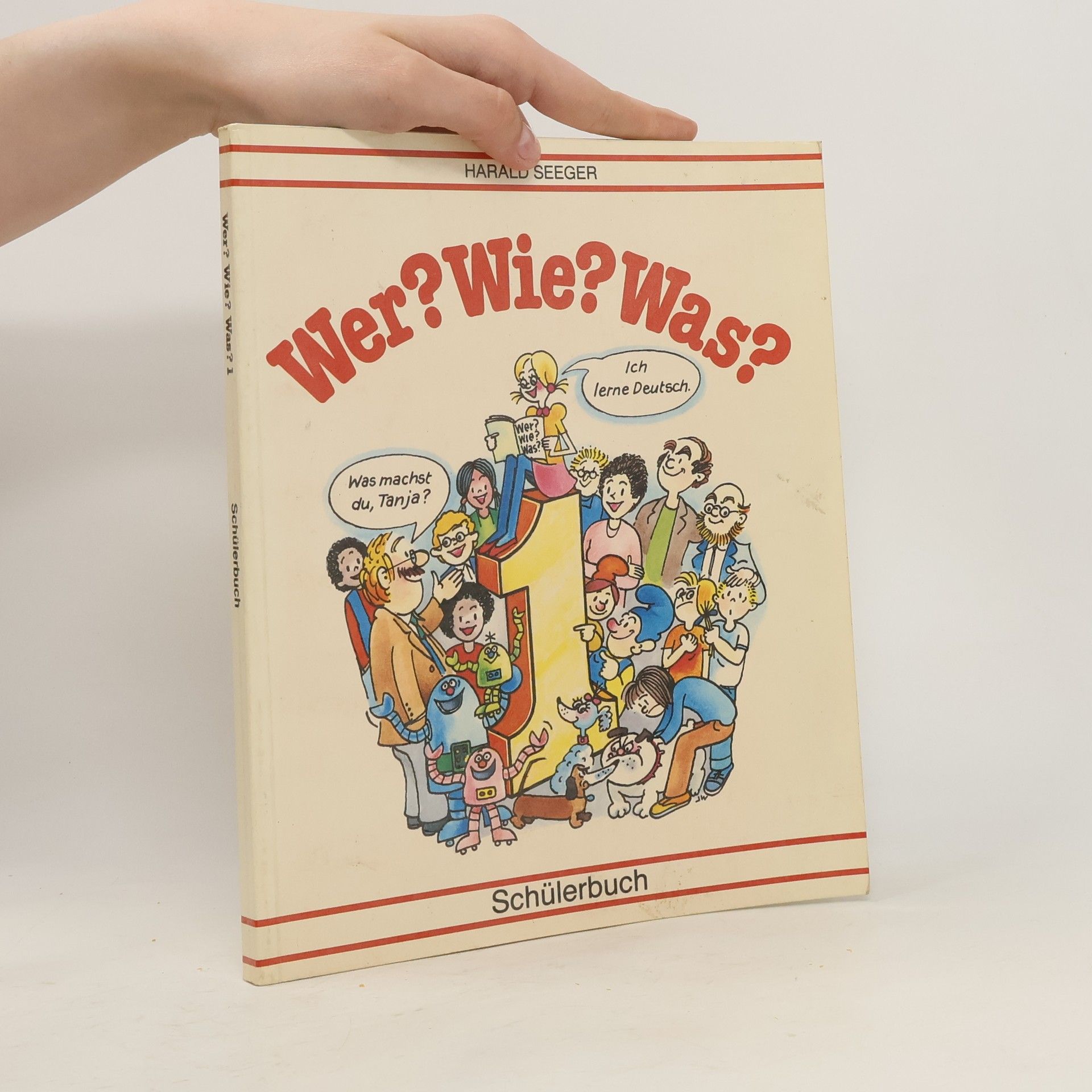 Harald Seeger Wer? Wie? Was?: Schülerbuch