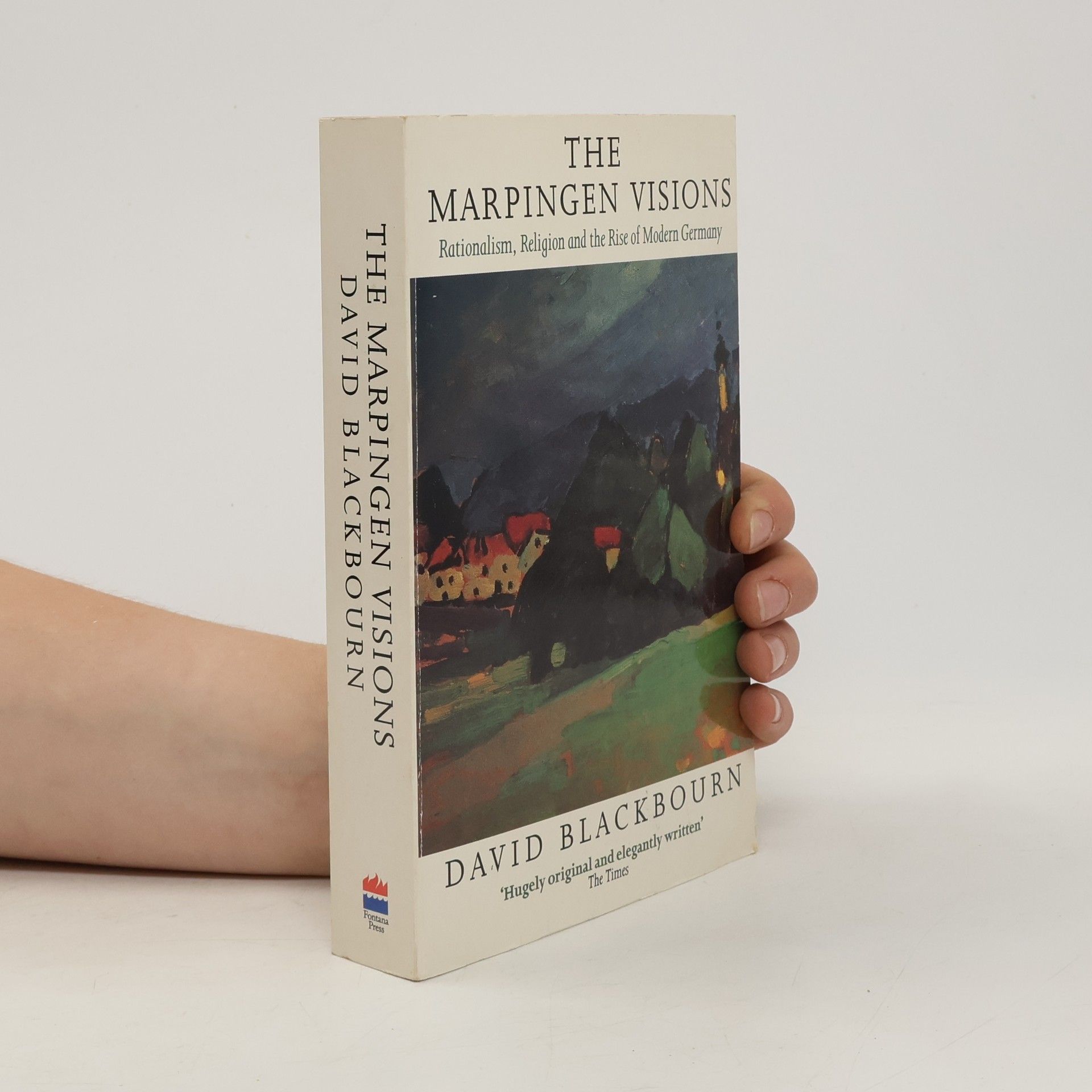 David Blackbourn The Marpingen Visions