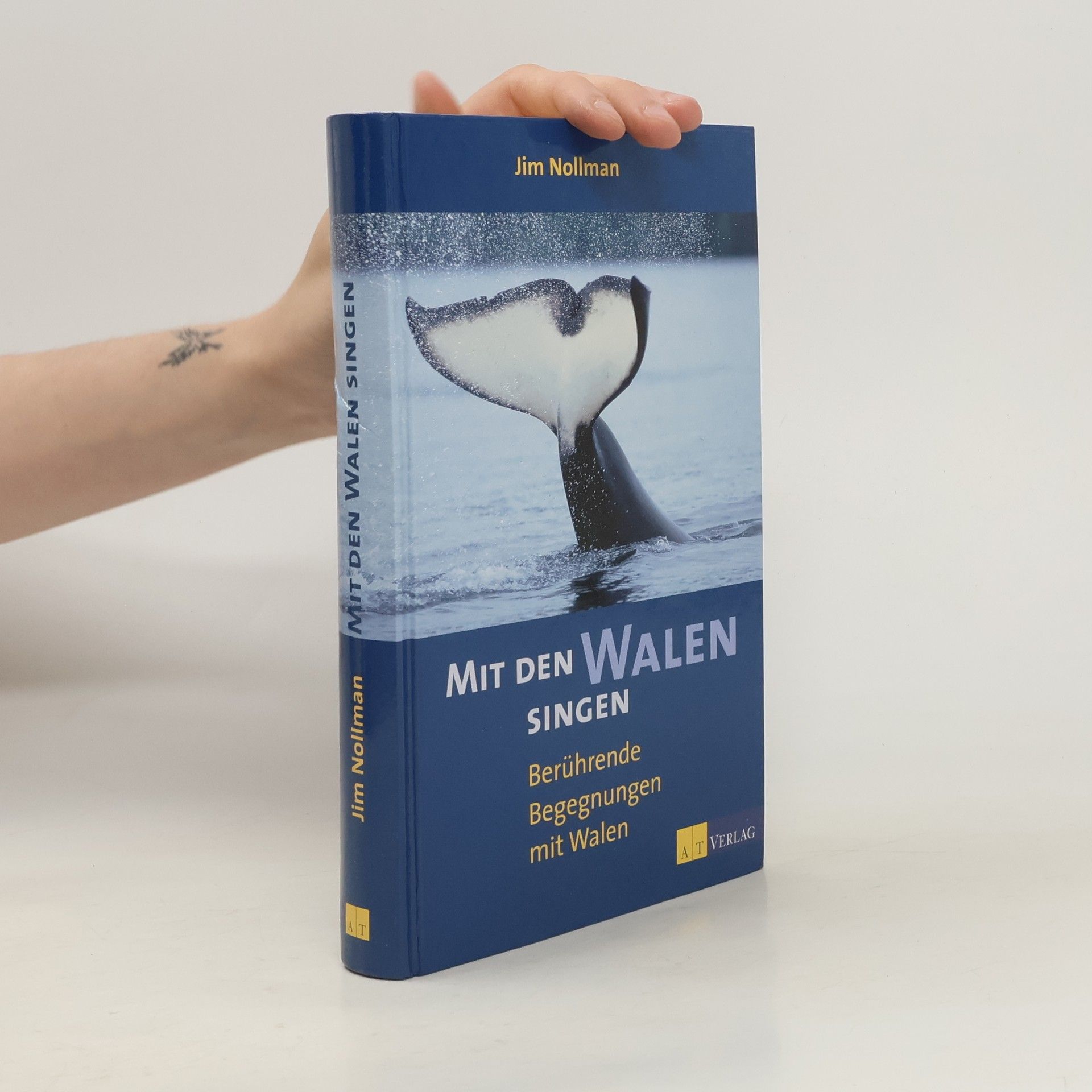 Jim Nollman Mit den Walen singen