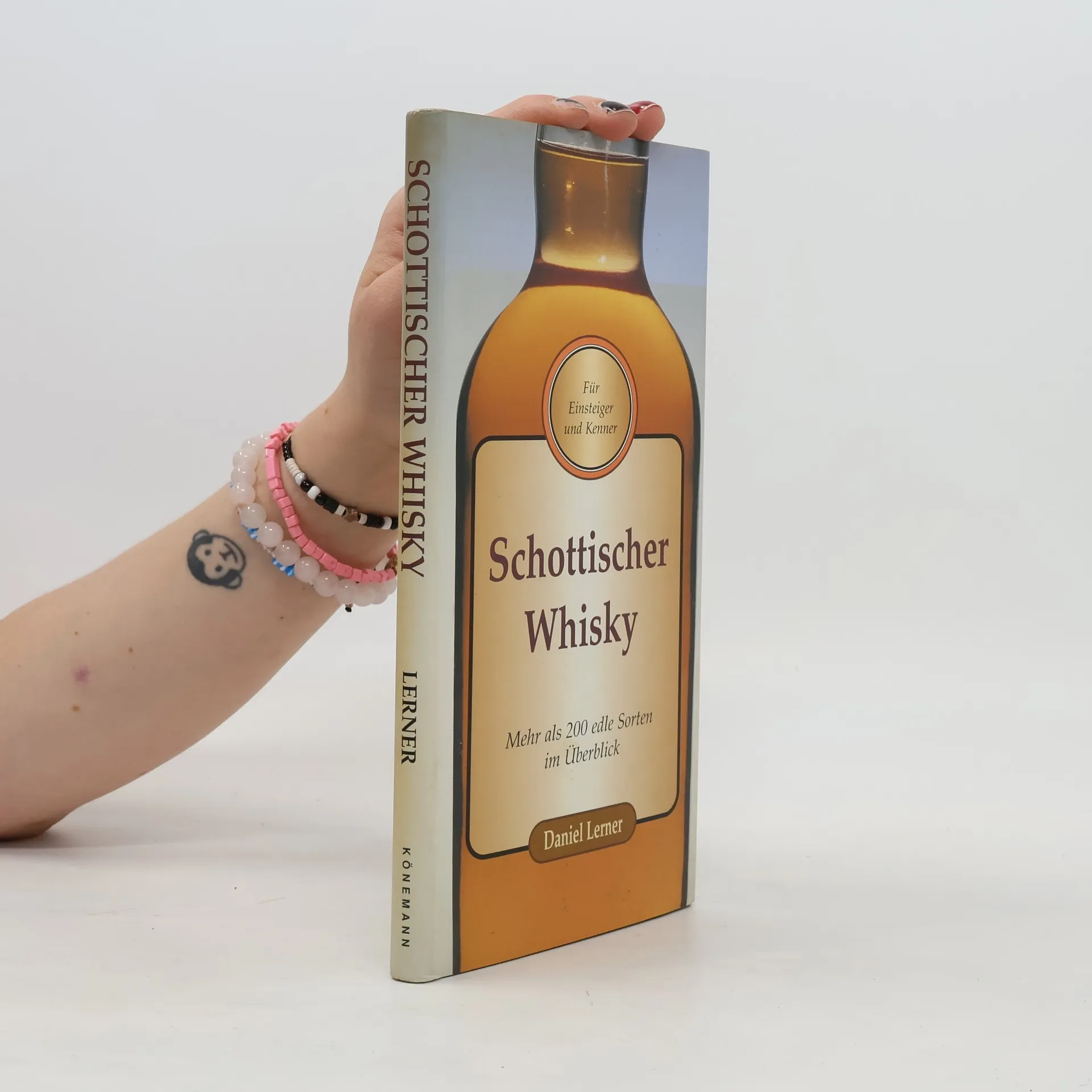 Schottischer Whisky | Libro | Copertina rigida | Daniel Lerner | DE