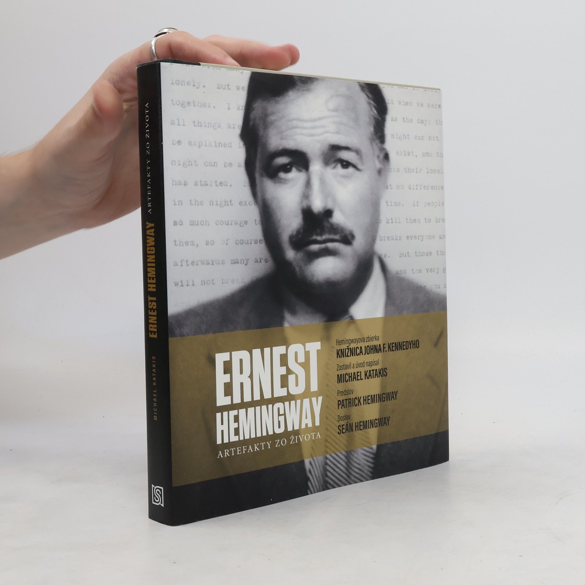 Michael Katakis Ernest Hemingway: Artefakty zo života