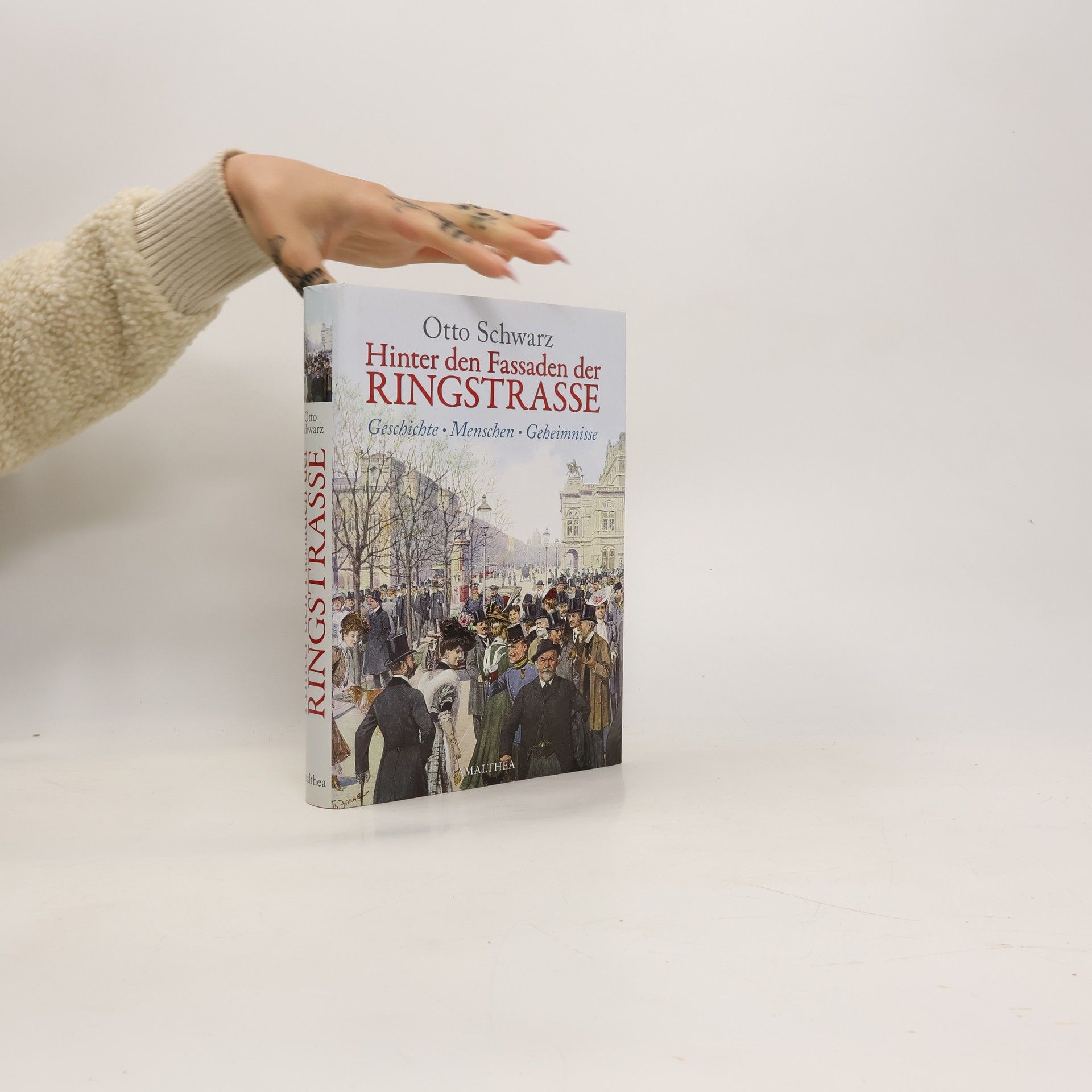 Otto Schwarz Hinter den Fassaden der Ringstrasse